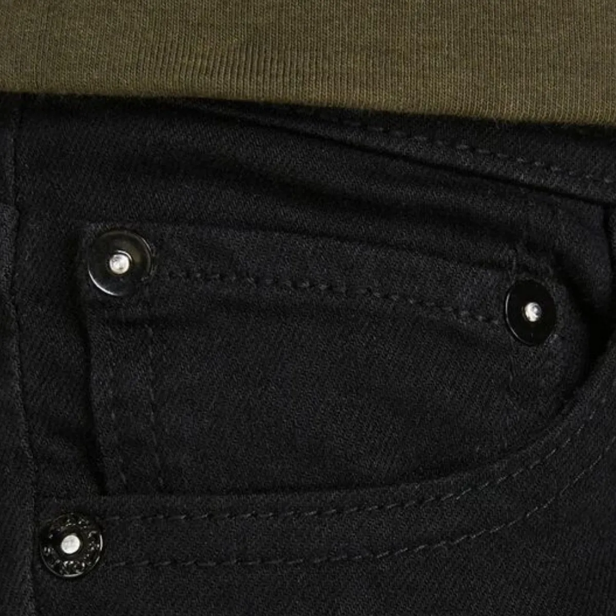 12204646 JJIDAN JJORIGINAL AM 829 JR BLACK DENIM