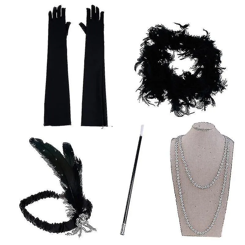 1920's Fancy Costume Accessories Set_fashion Girl