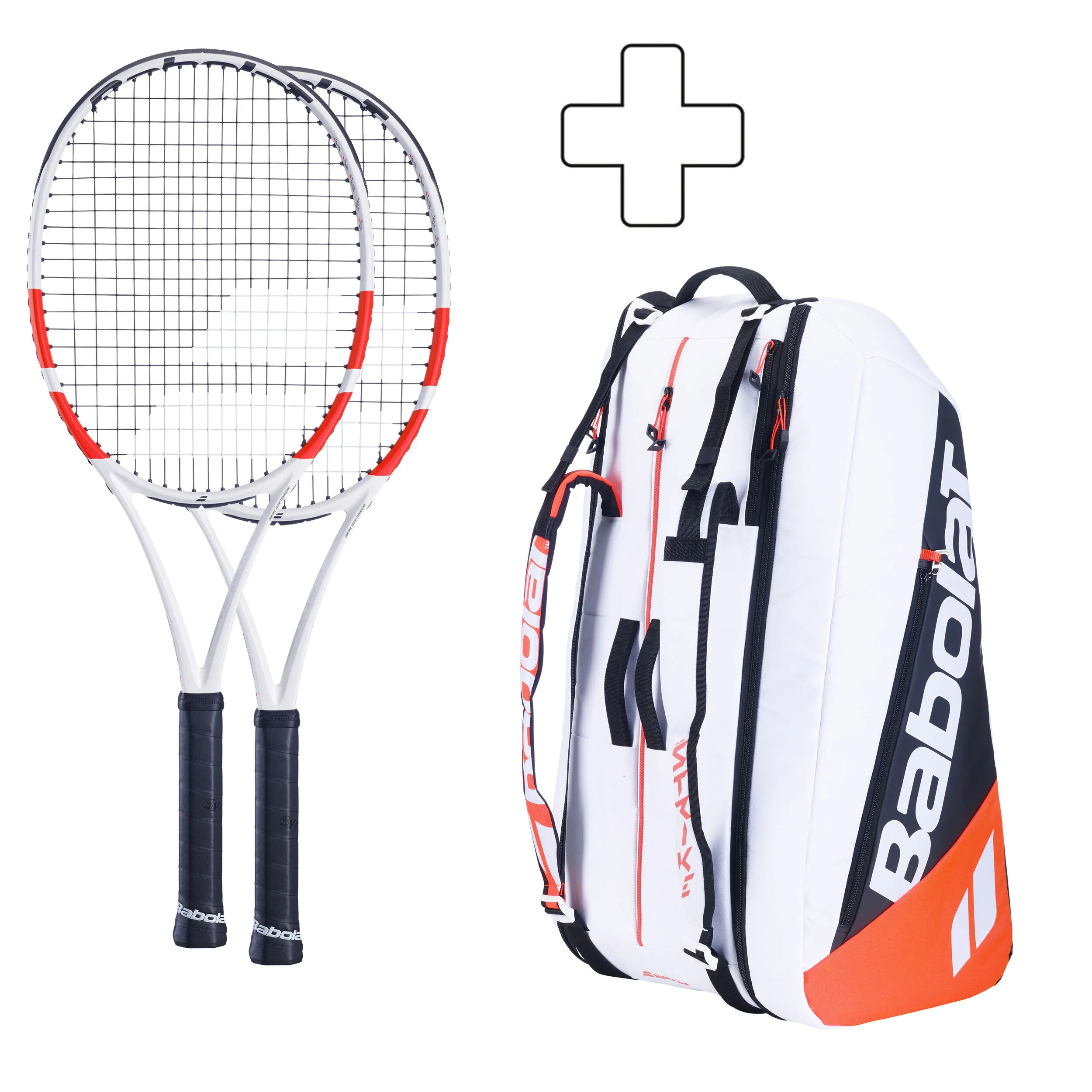 2 X Pure Strike 100 16x20 Más Raquetera