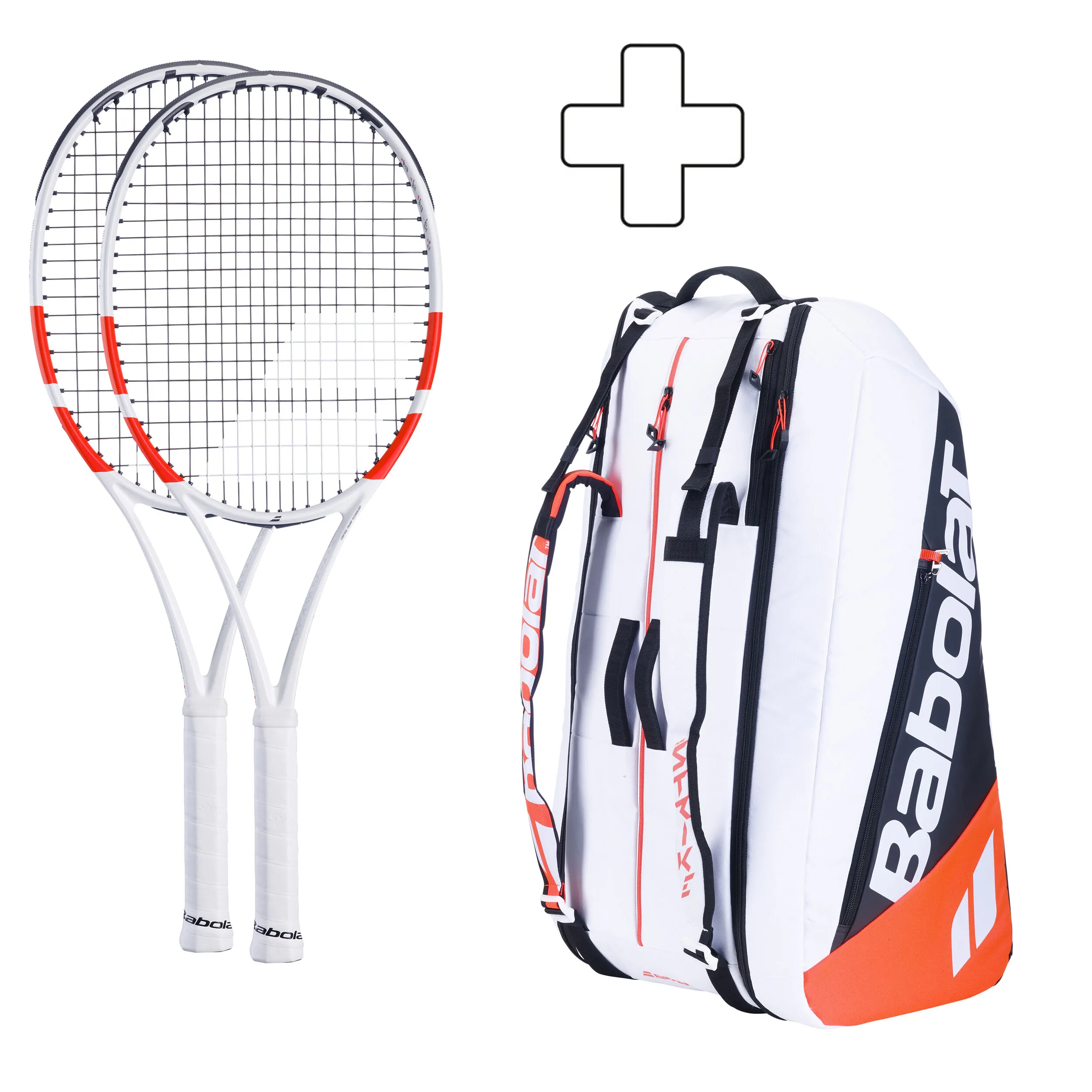 2 X Pure Strike 100 Más Raquetera