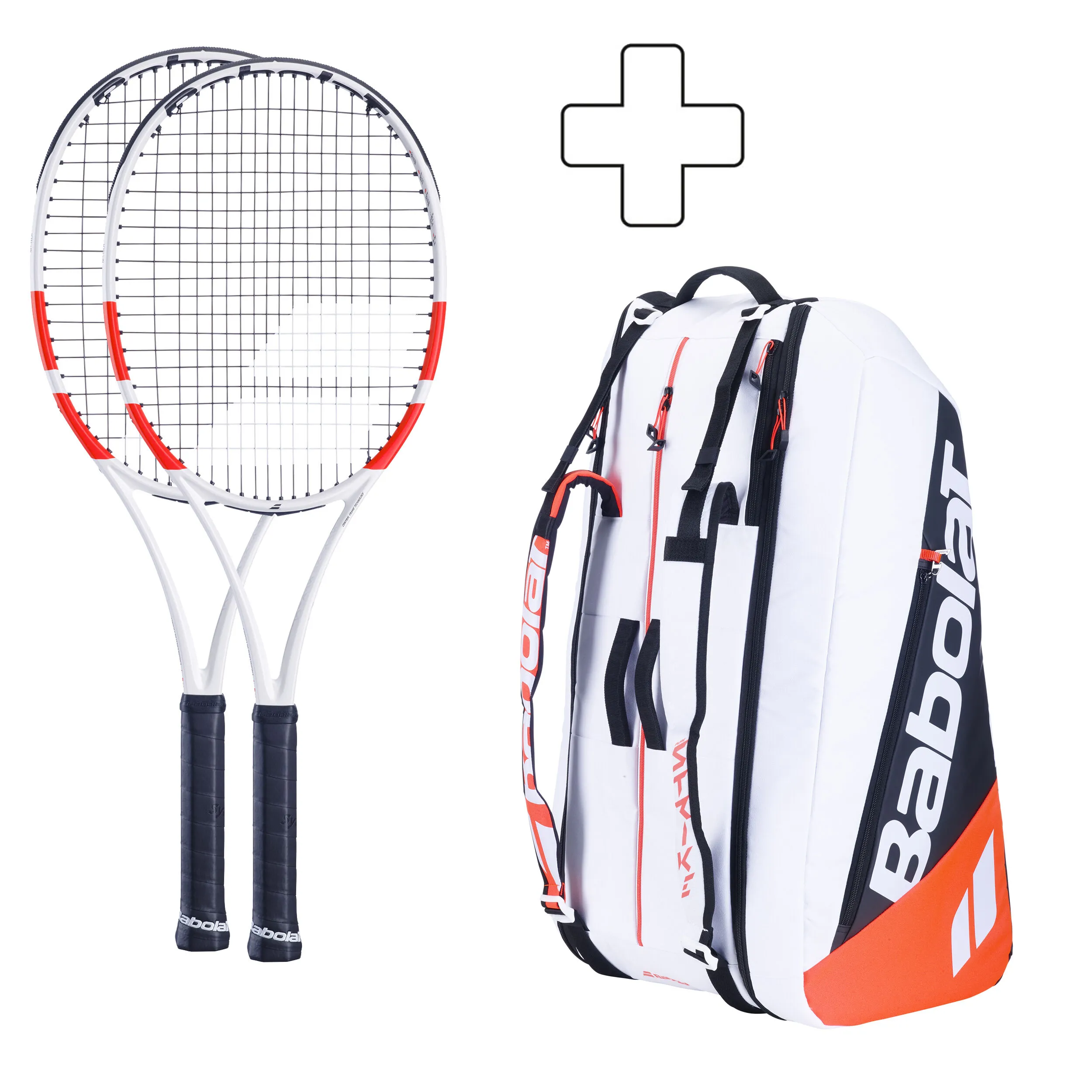 2 X Pure Strike 16x19 Más Raquetera