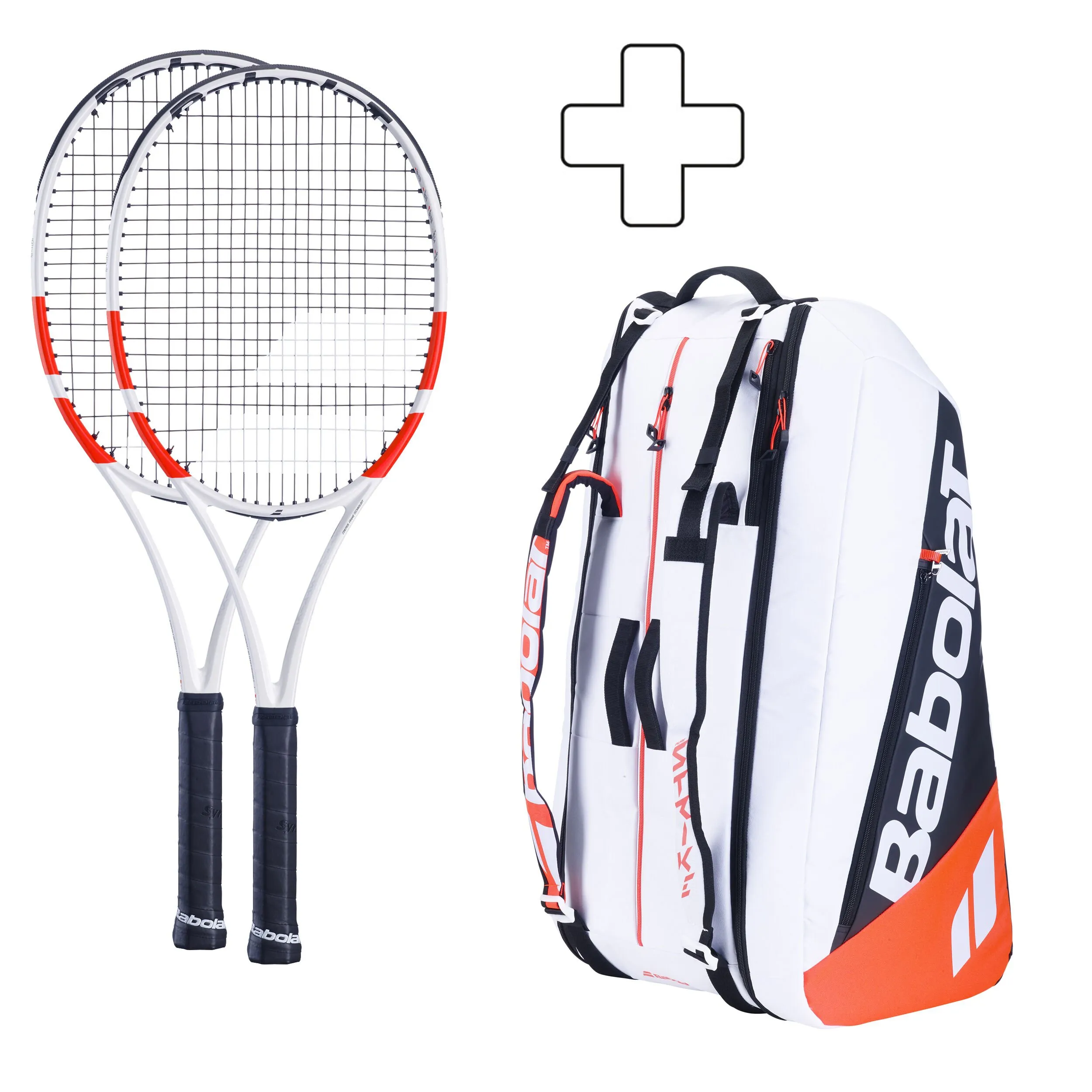 2 X Pure Strike 18x20 Más Raquetera