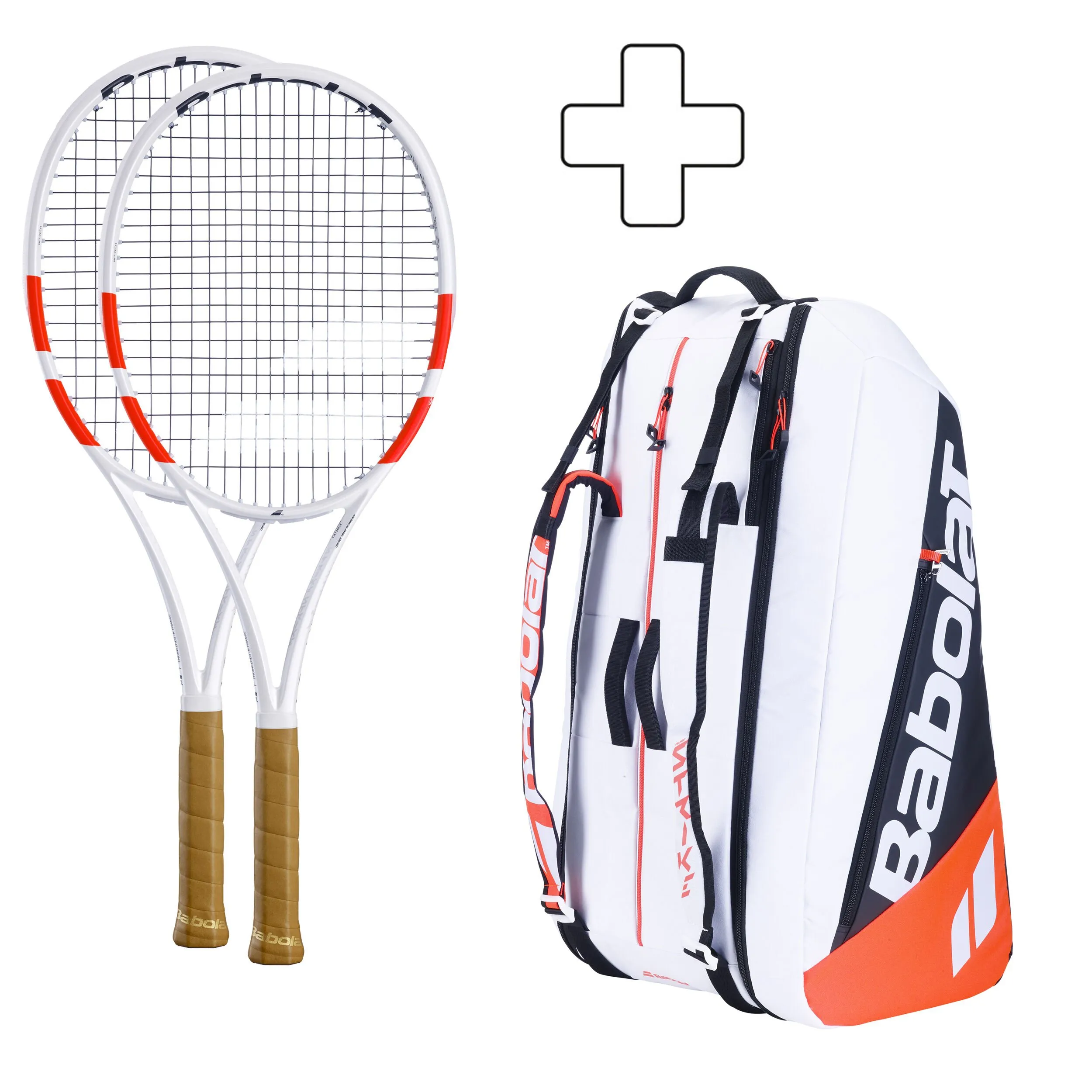 2 X Pure Strike 97 Más Raquetera