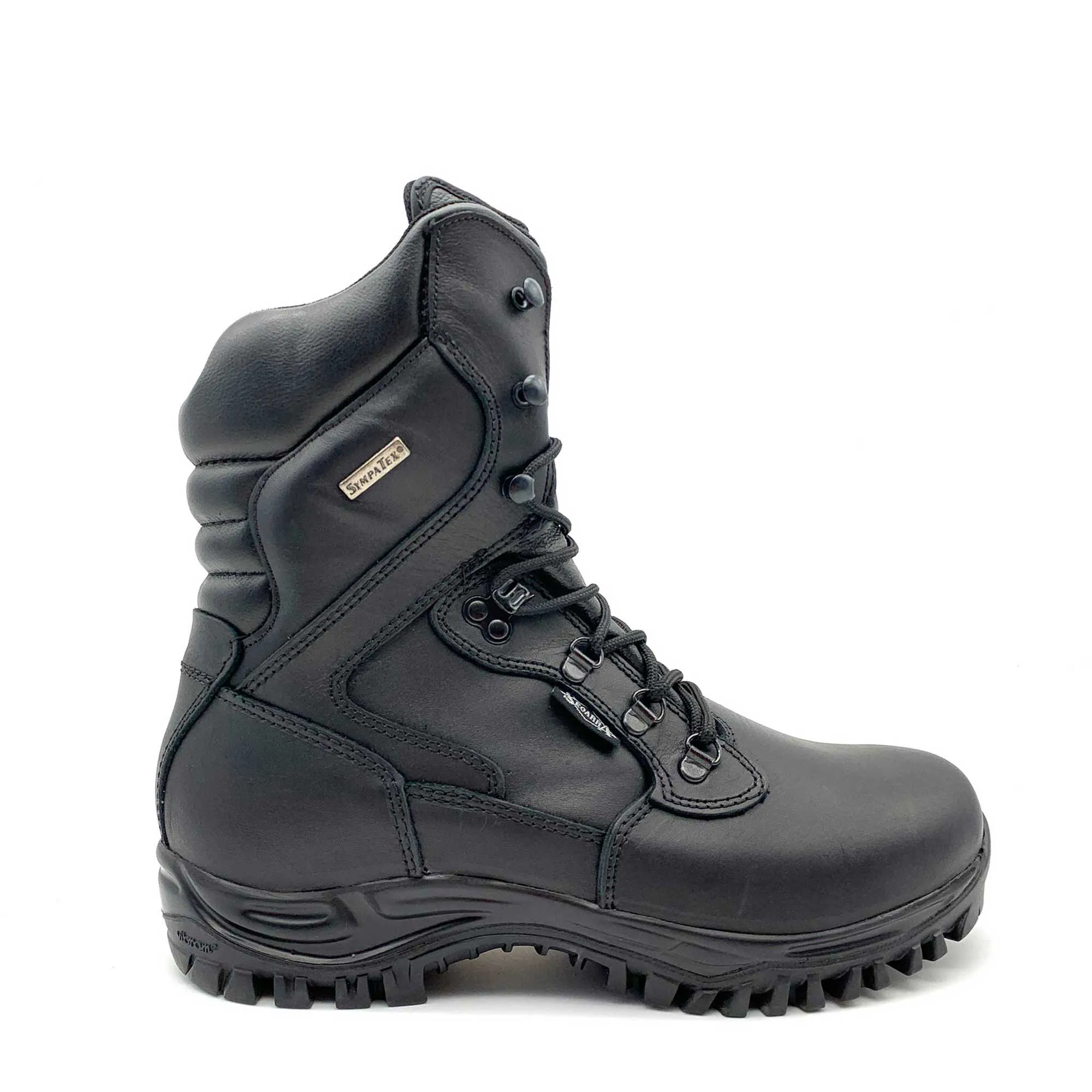 3419 Black ZEBRA LEATHER