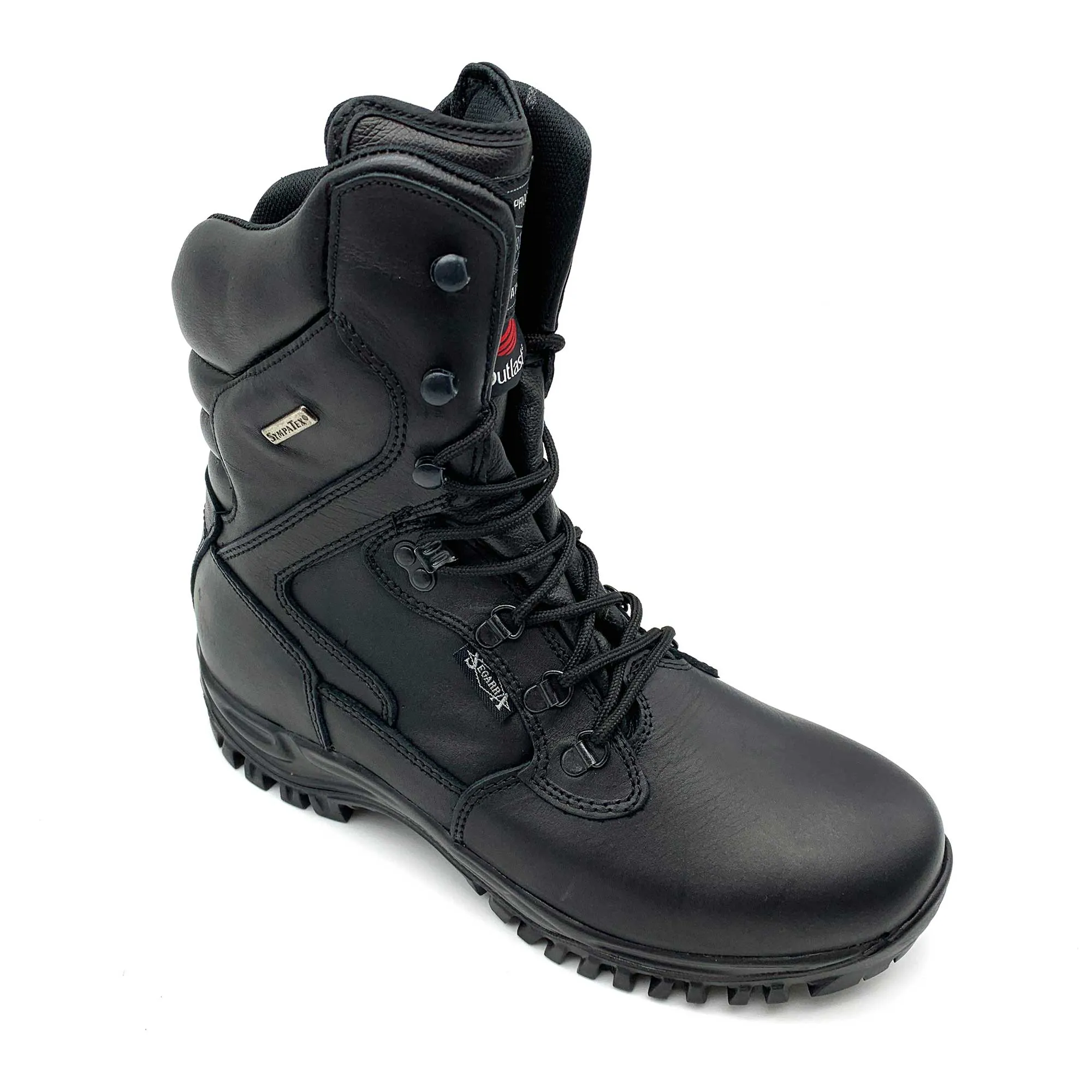 3419 Black ZEBRA LEATHER