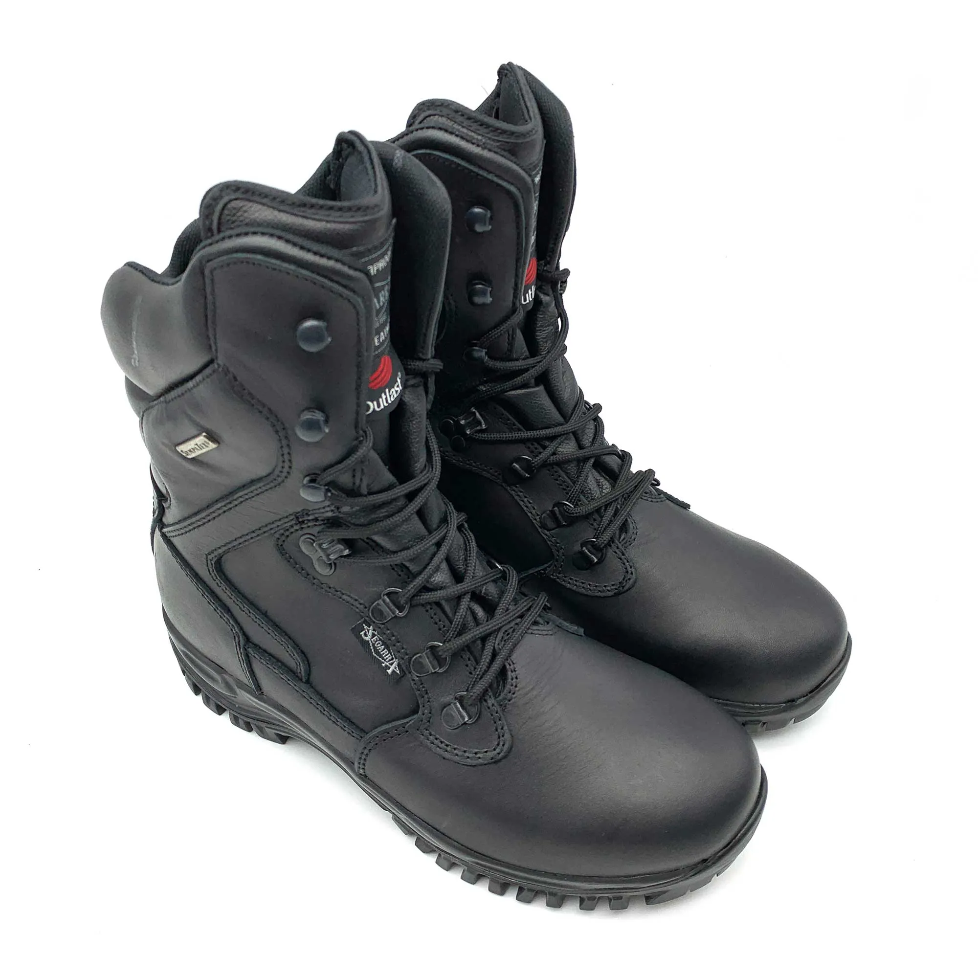 3419 Black ZEBRA LEATHER