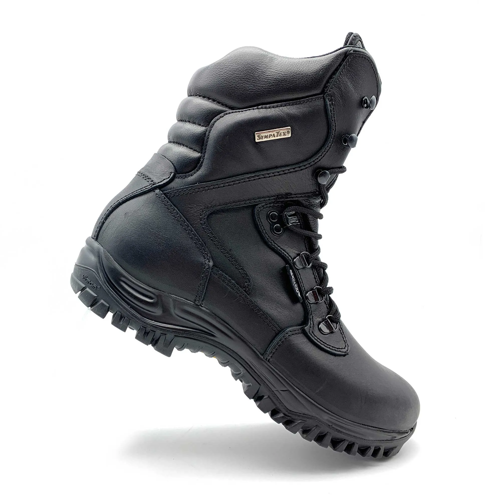 3419 Black ZEBRA LEATHER