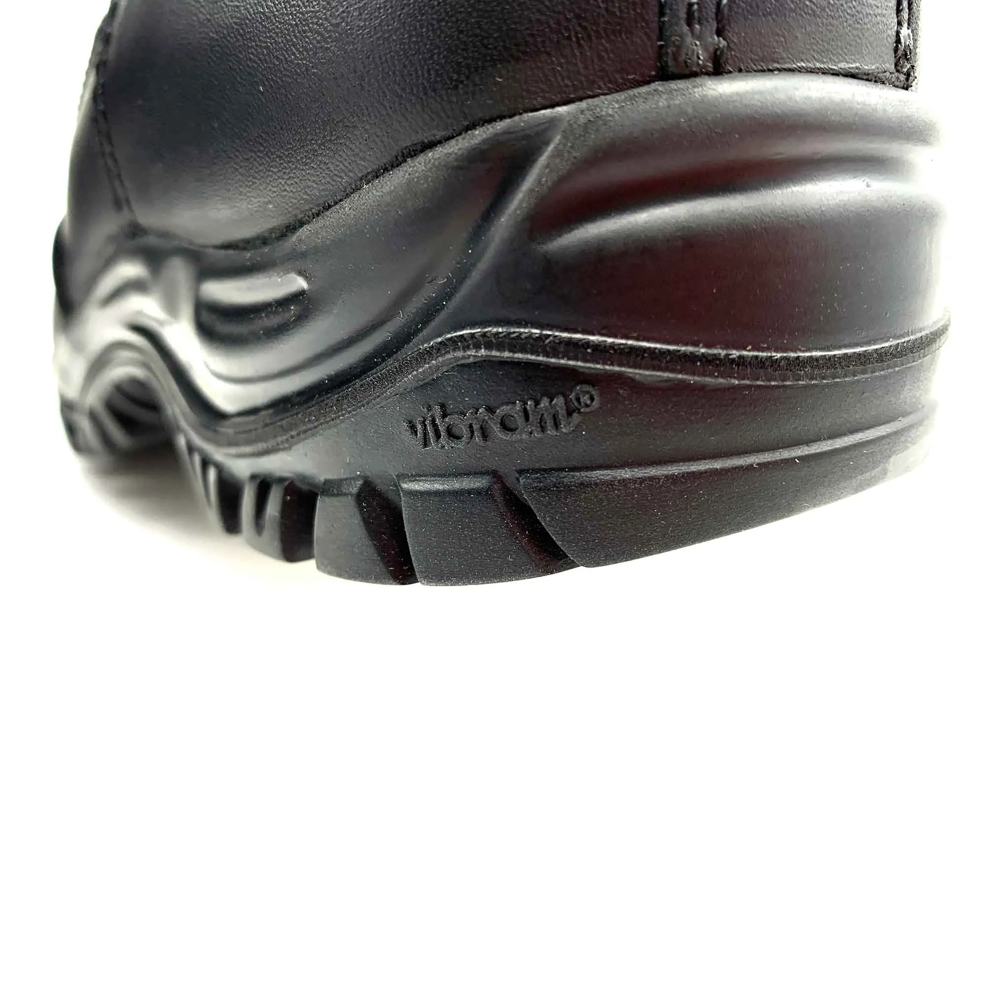 3419 Black ZEBRA LEATHER