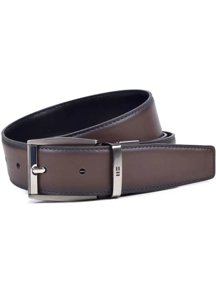 419032003 CINTURON REVERSIBLE PIEL