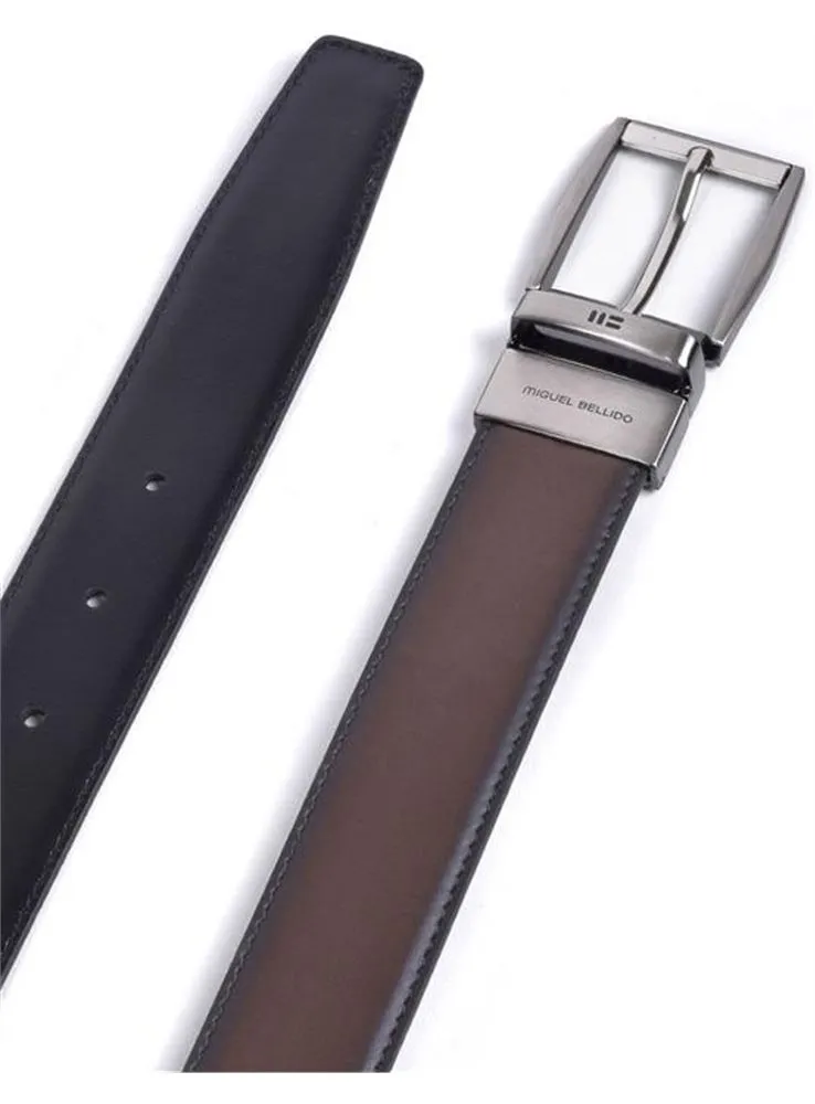 419032003 CINTURON REVERSIBLE PIEL