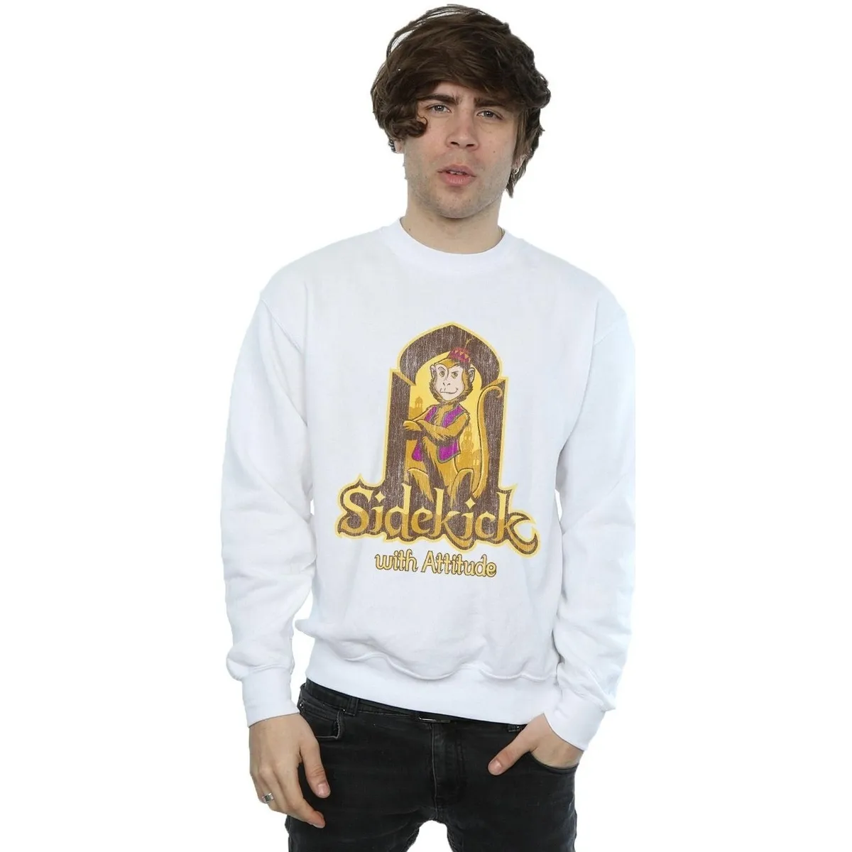 Aladdin Movie Abu Sidekick With Attitude