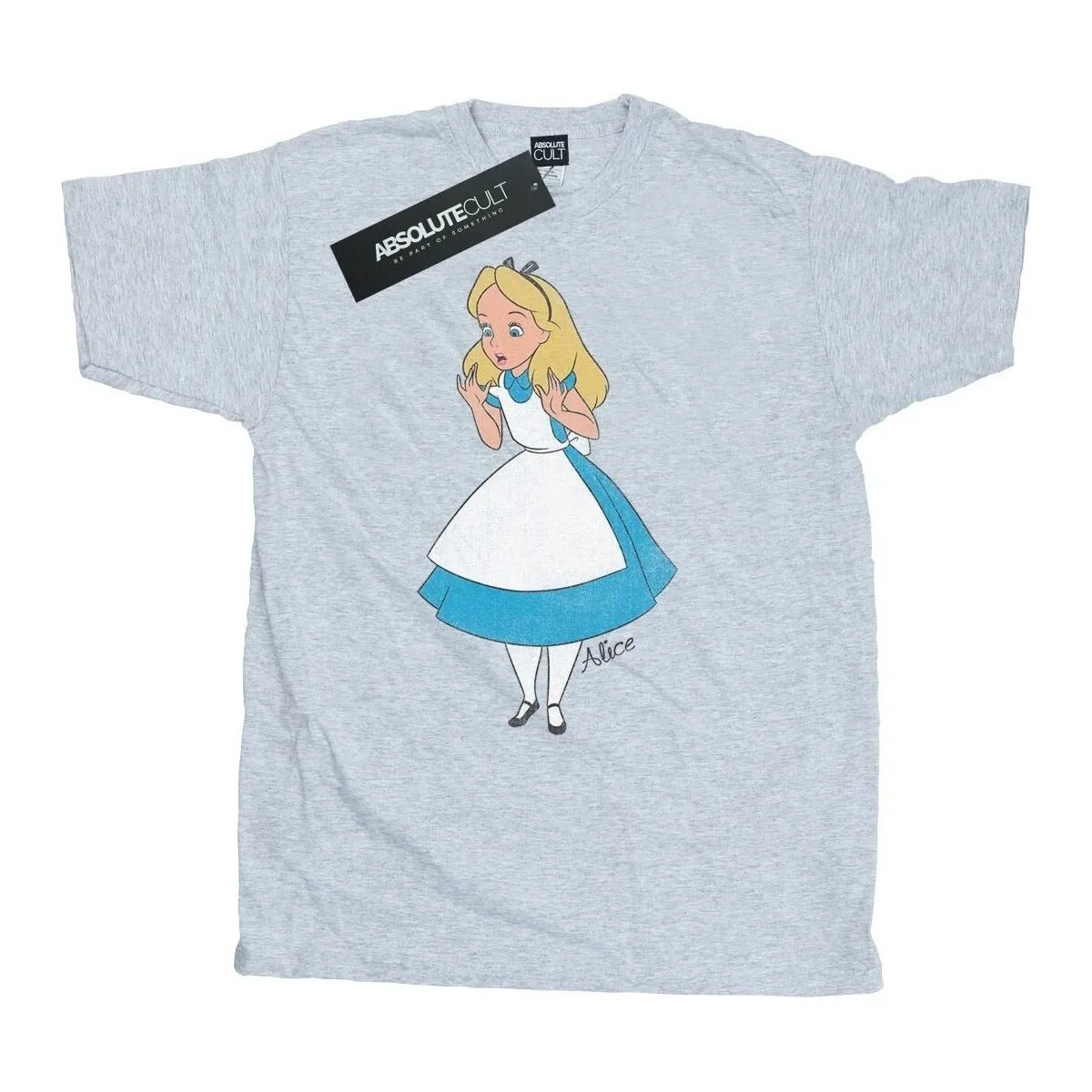 Alice In Wonderland Surprised Alice