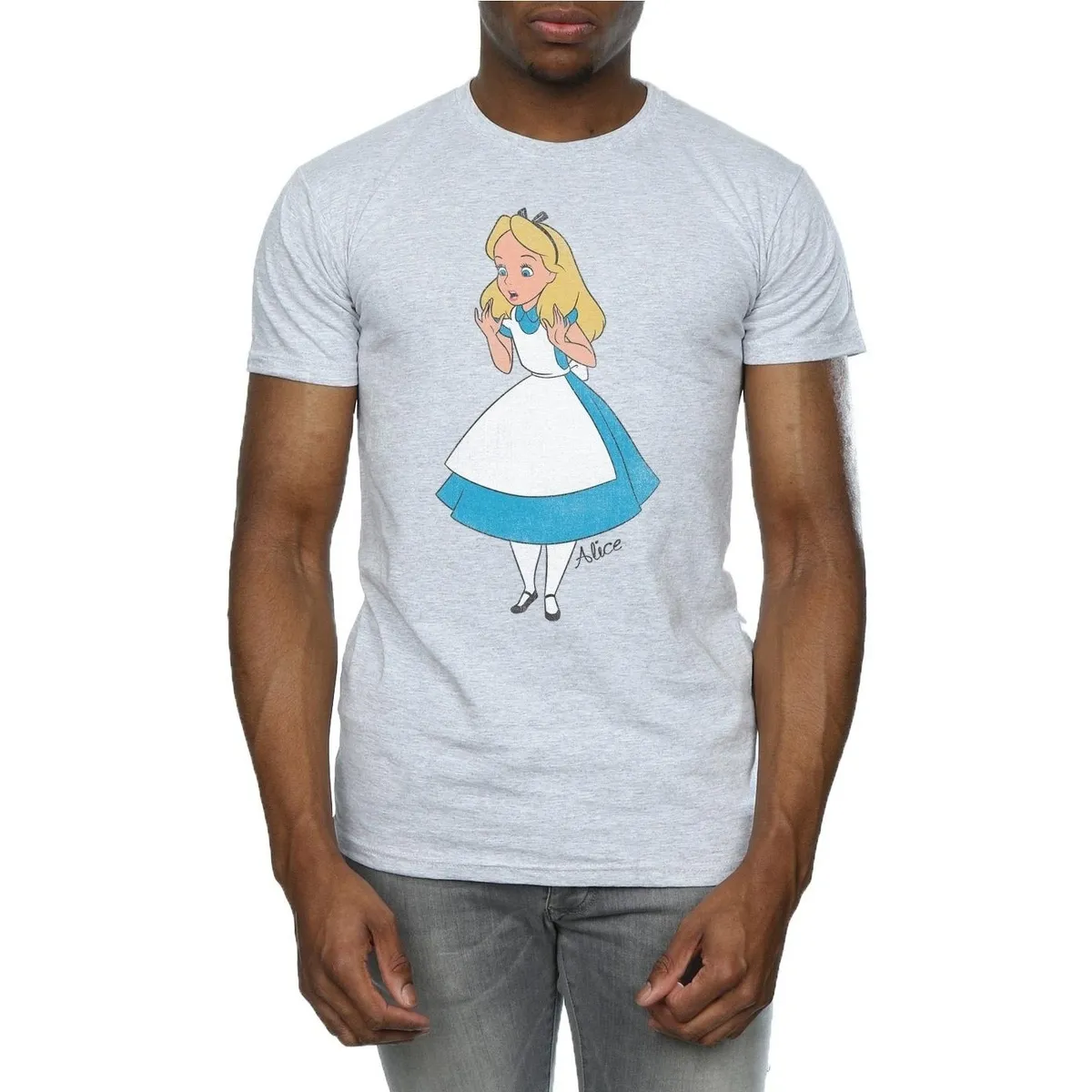 Alice In Wonderland Surprised Alice