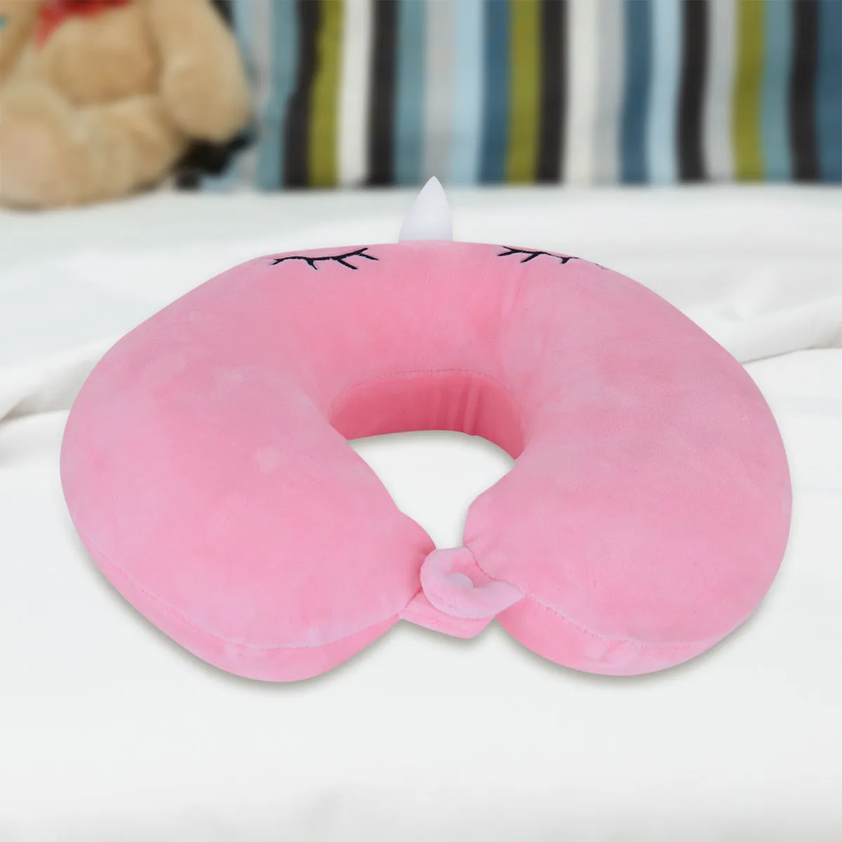 Almohada con Diseo de Unicornio para Viaje