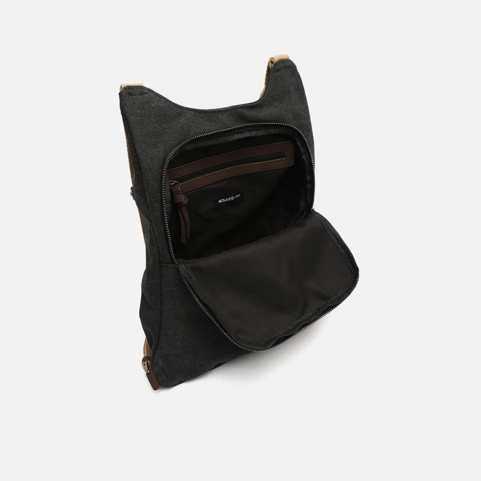 ARAME1 MOCHILA ANTIRROBO DE TELA