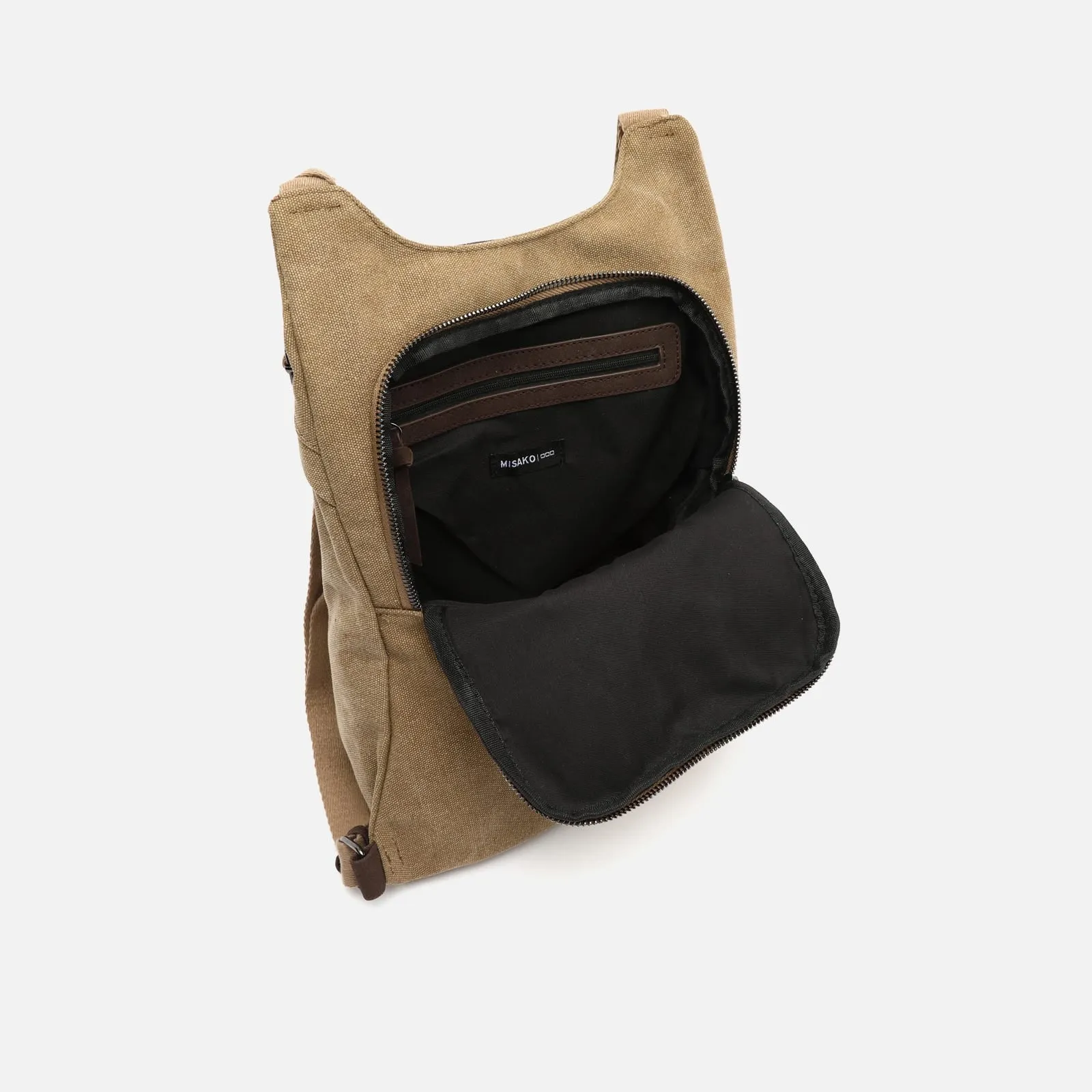 ARAME1 MOCHILA ANTIRROBO DE TELA