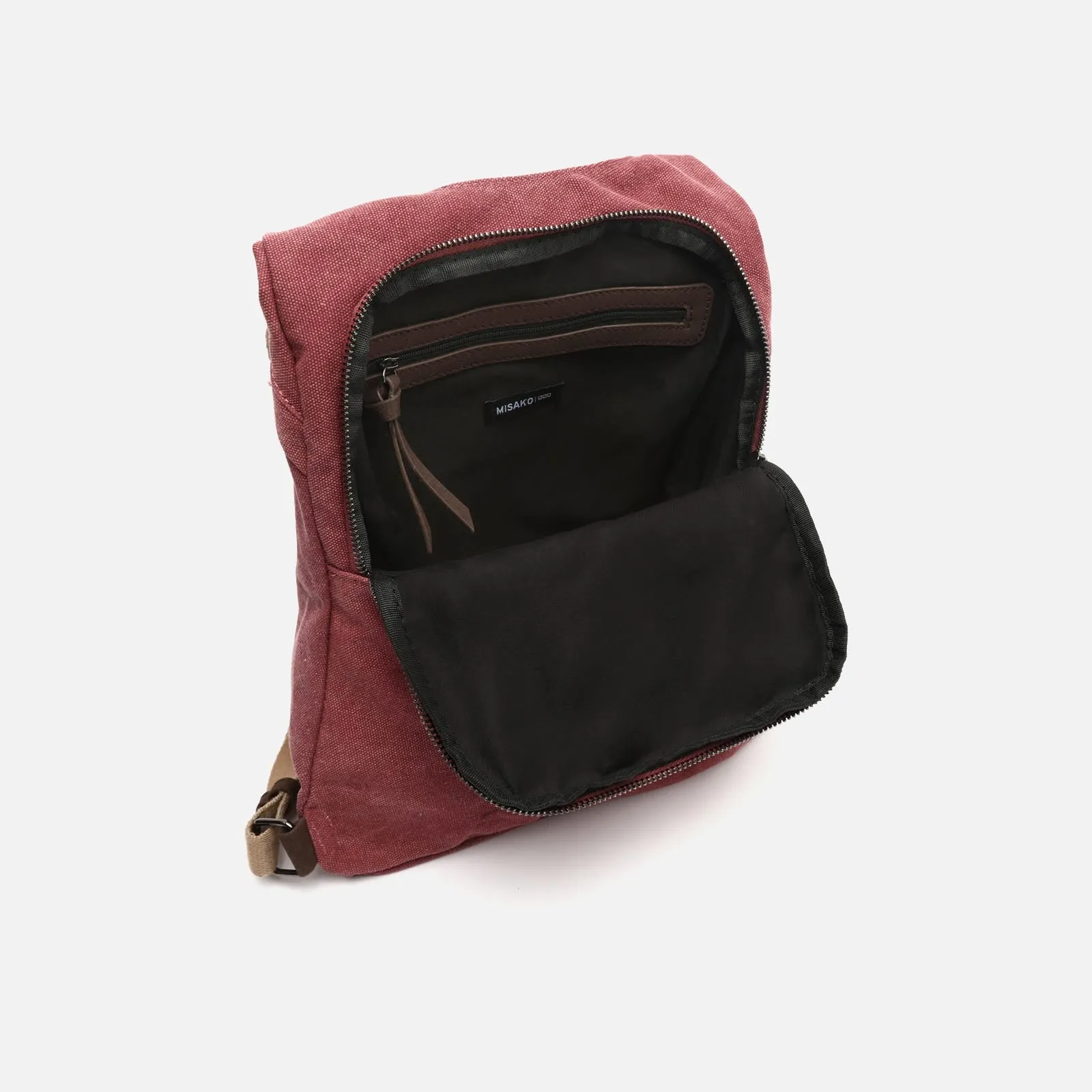 ARAME1 MOCHILA ANTIRROBO DE TELA