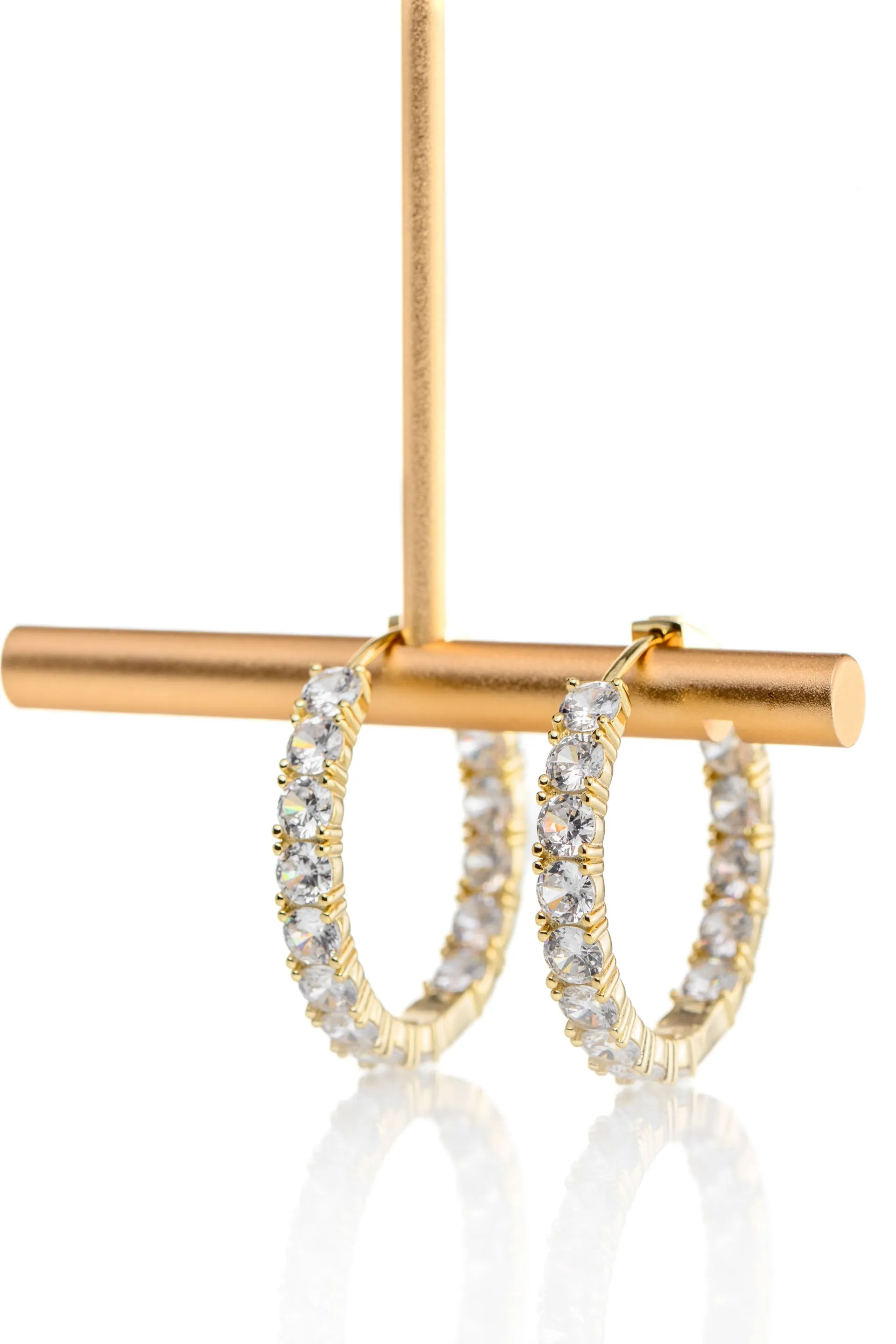 Argollas Diamond 30MM