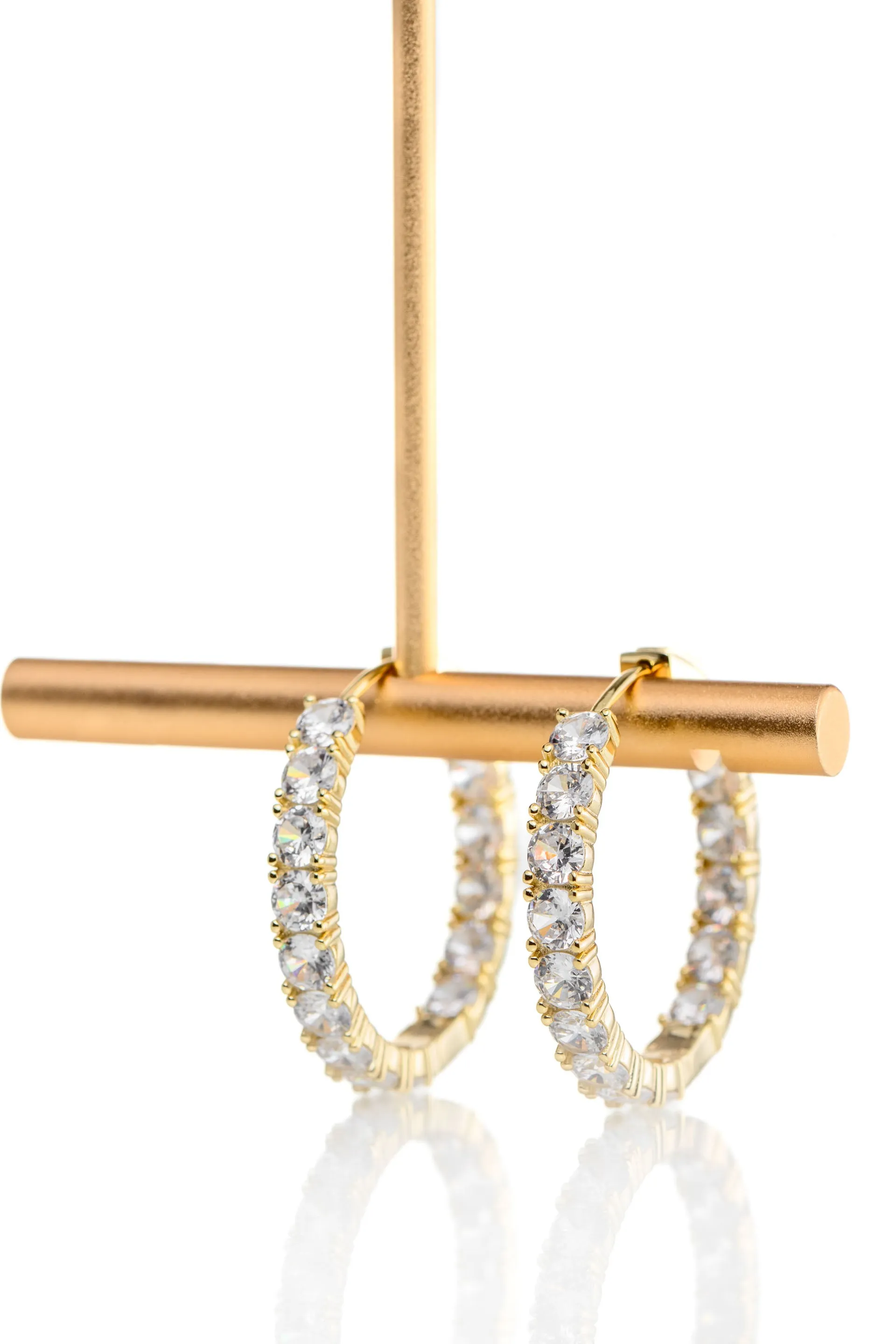 Argollas Diamond 30MM