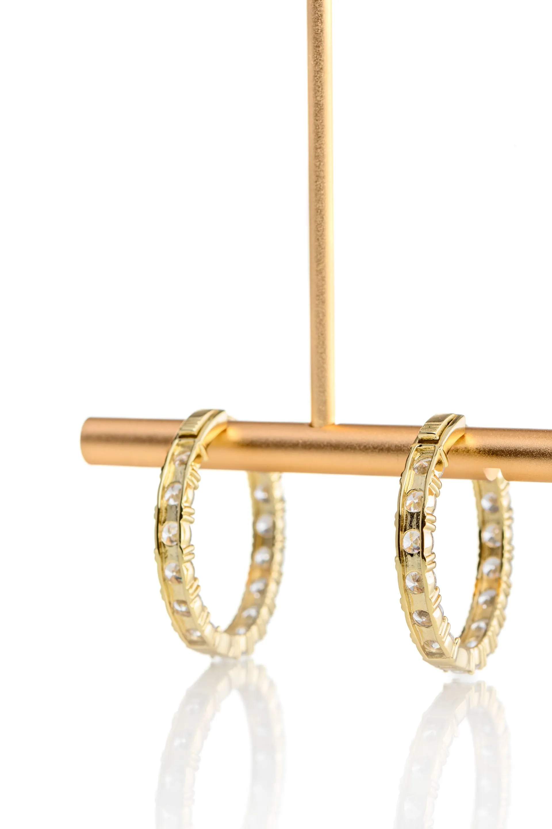 Argollas Diamond 30MM