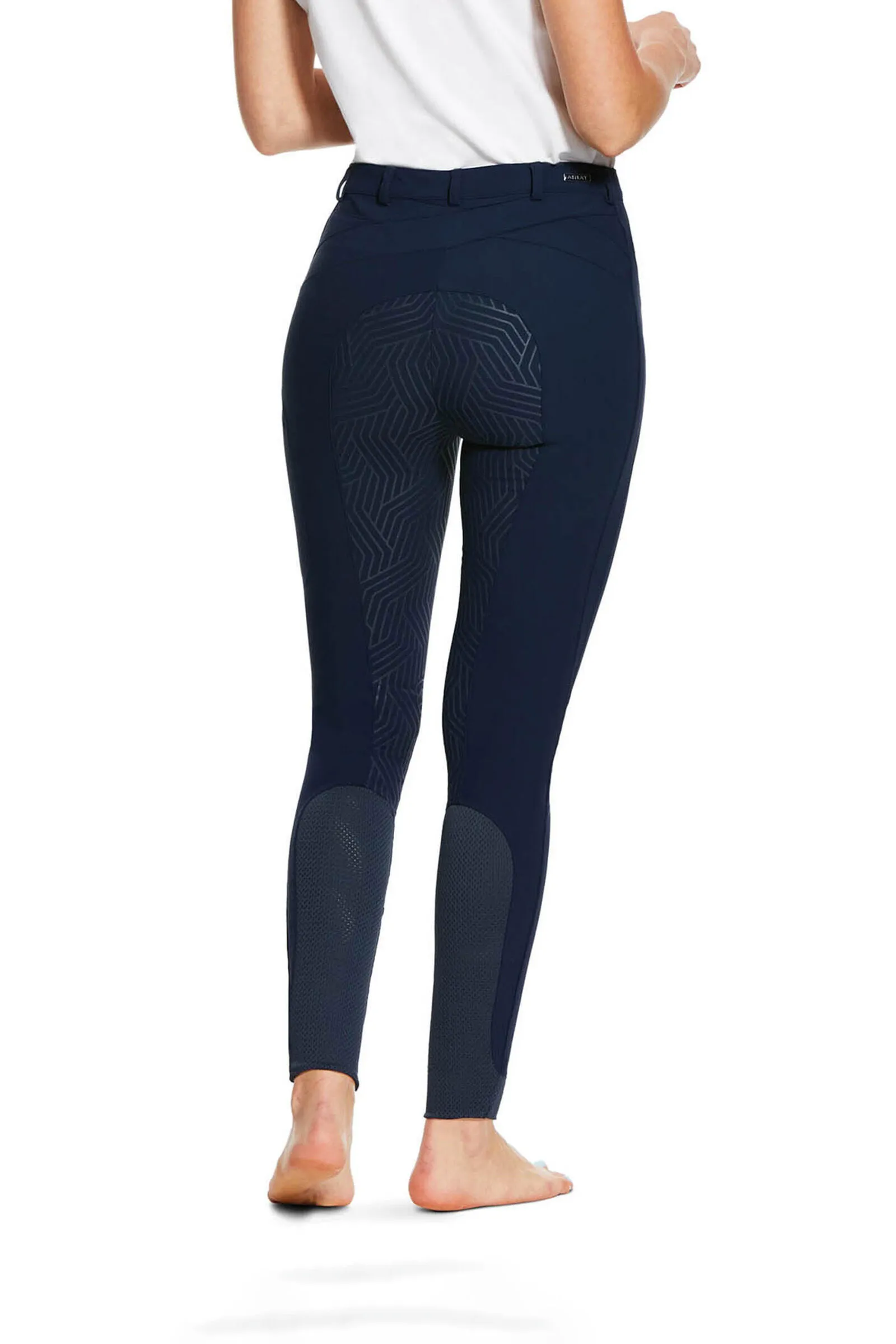 Ariat Pantalón Triton Full Seat con empuñadura de silicona para mujer