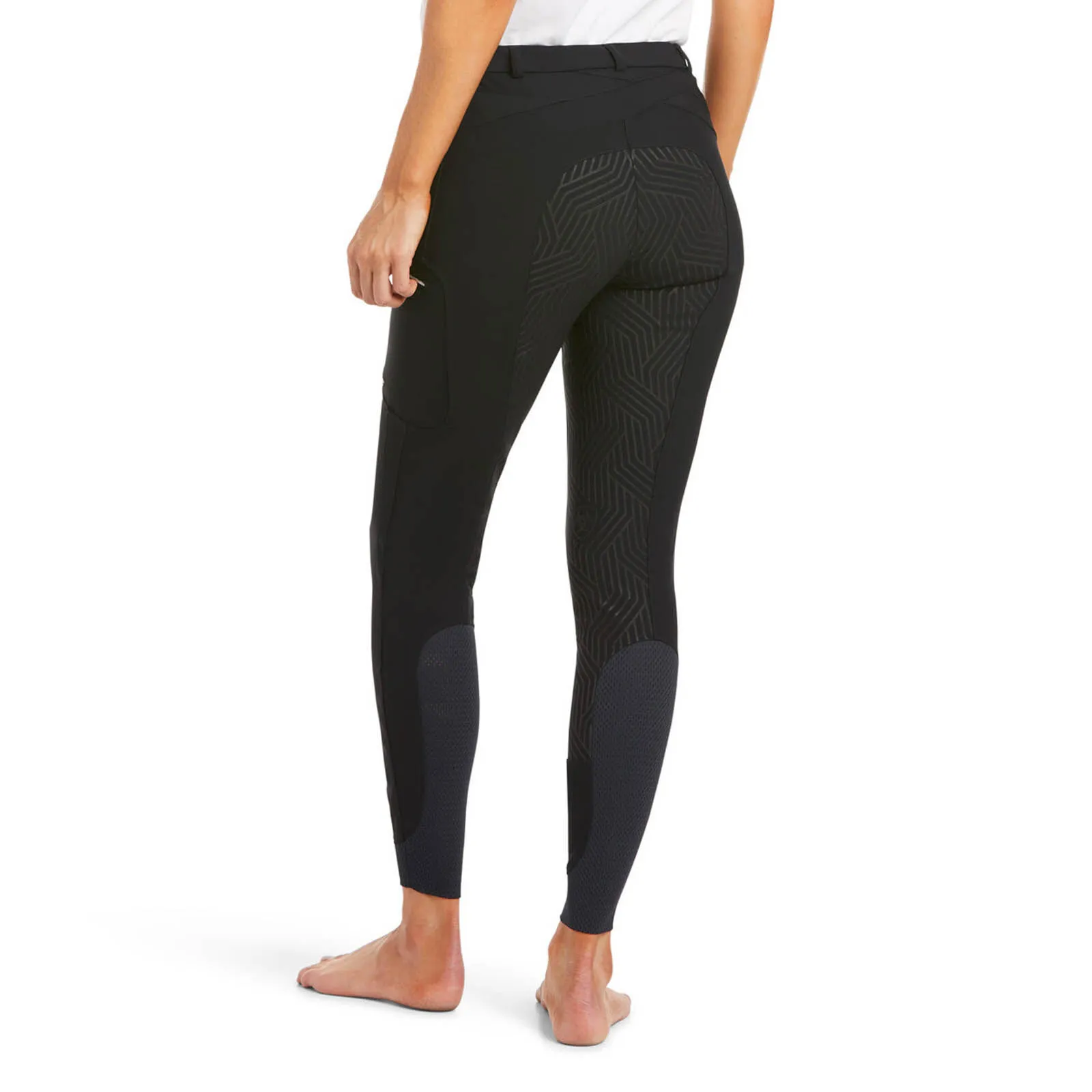 Ariat Pantalón Triton Full Seat con empuñadura de silicona para mujer