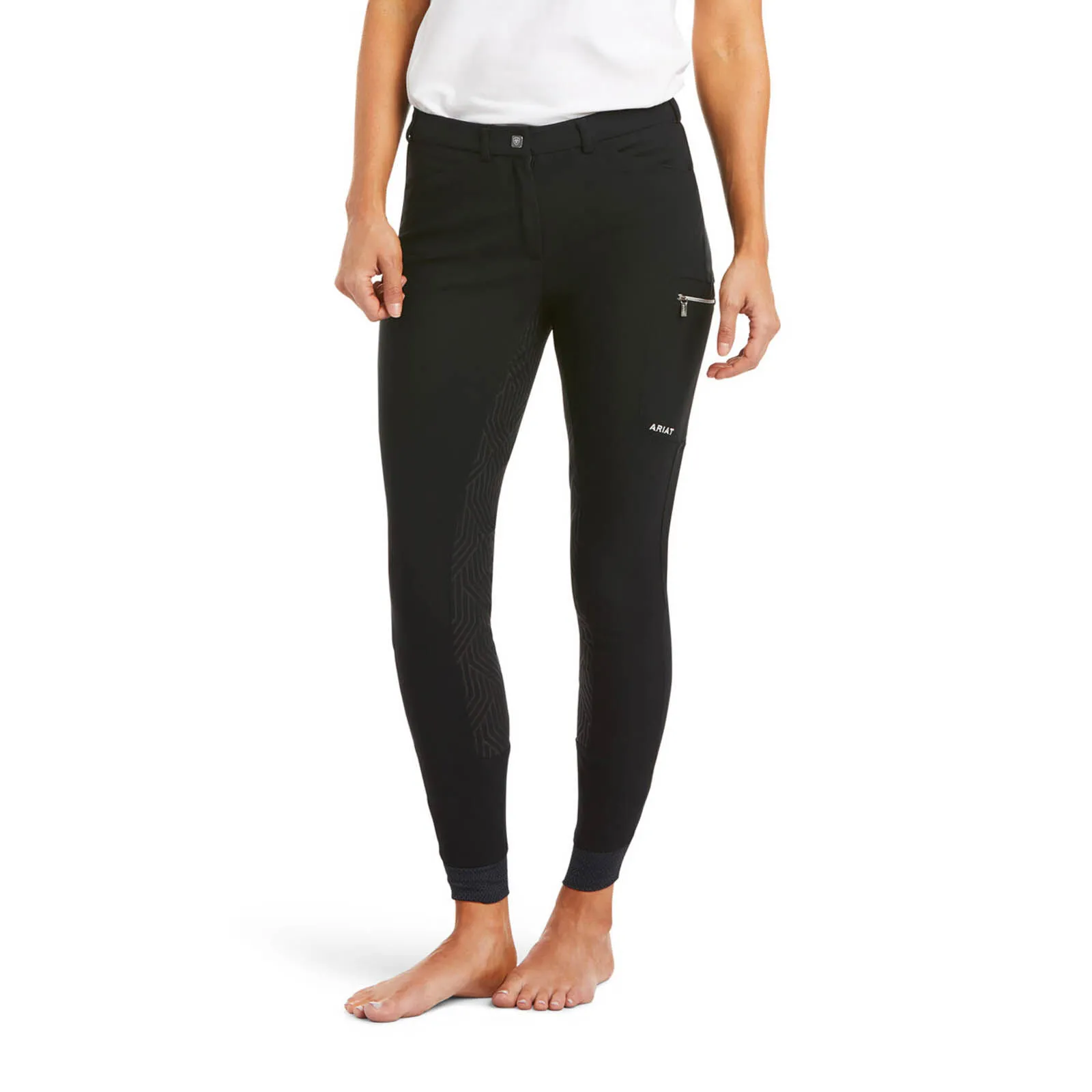 Ariat Pantalón Triton Full Seat con empuñadura de silicona para mujer