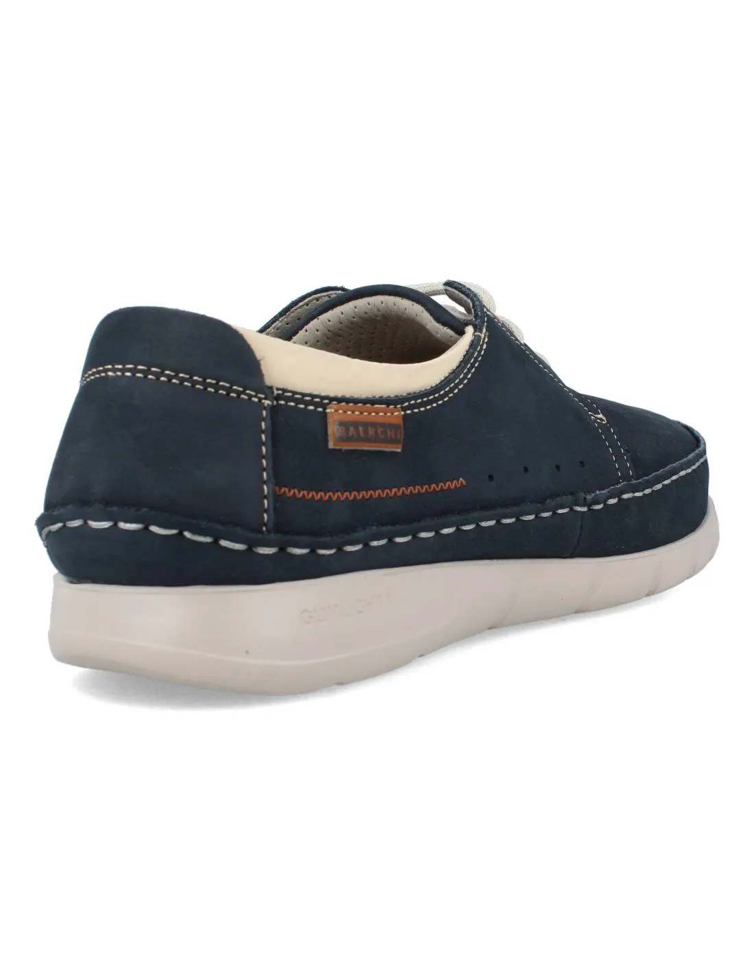 BAERCHI  ZAPATO CORDONES NAPA SCORPIO PREMIUM MARINO
