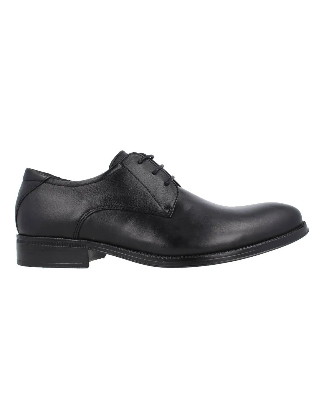 BAERCHI  ZAPATO VESTIR CORDONES NEGRO