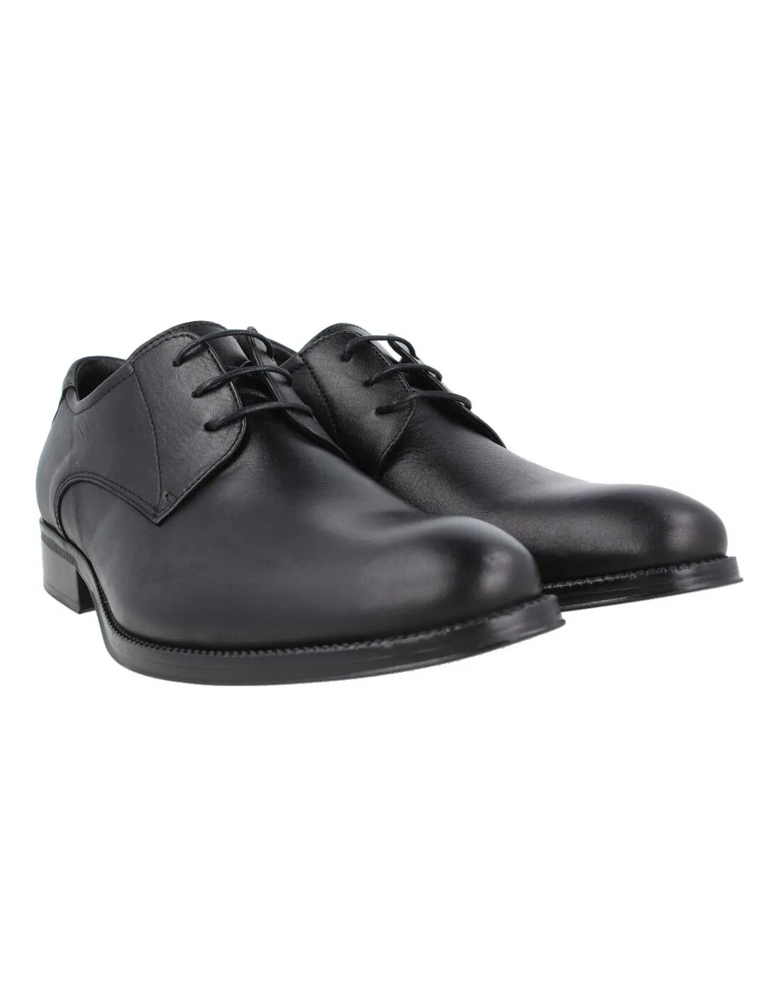 BAERCHI  ZAPATO VESTIR CORDONES NEGRO