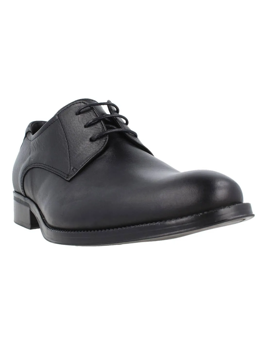 BAERCHI  ZAPATO VESTIR CORDONES NEGRO