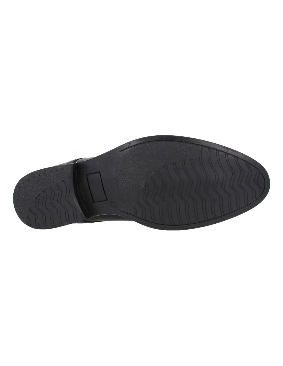 BAERCHI  ZAPATO VESTIR CORDONES NEGRO