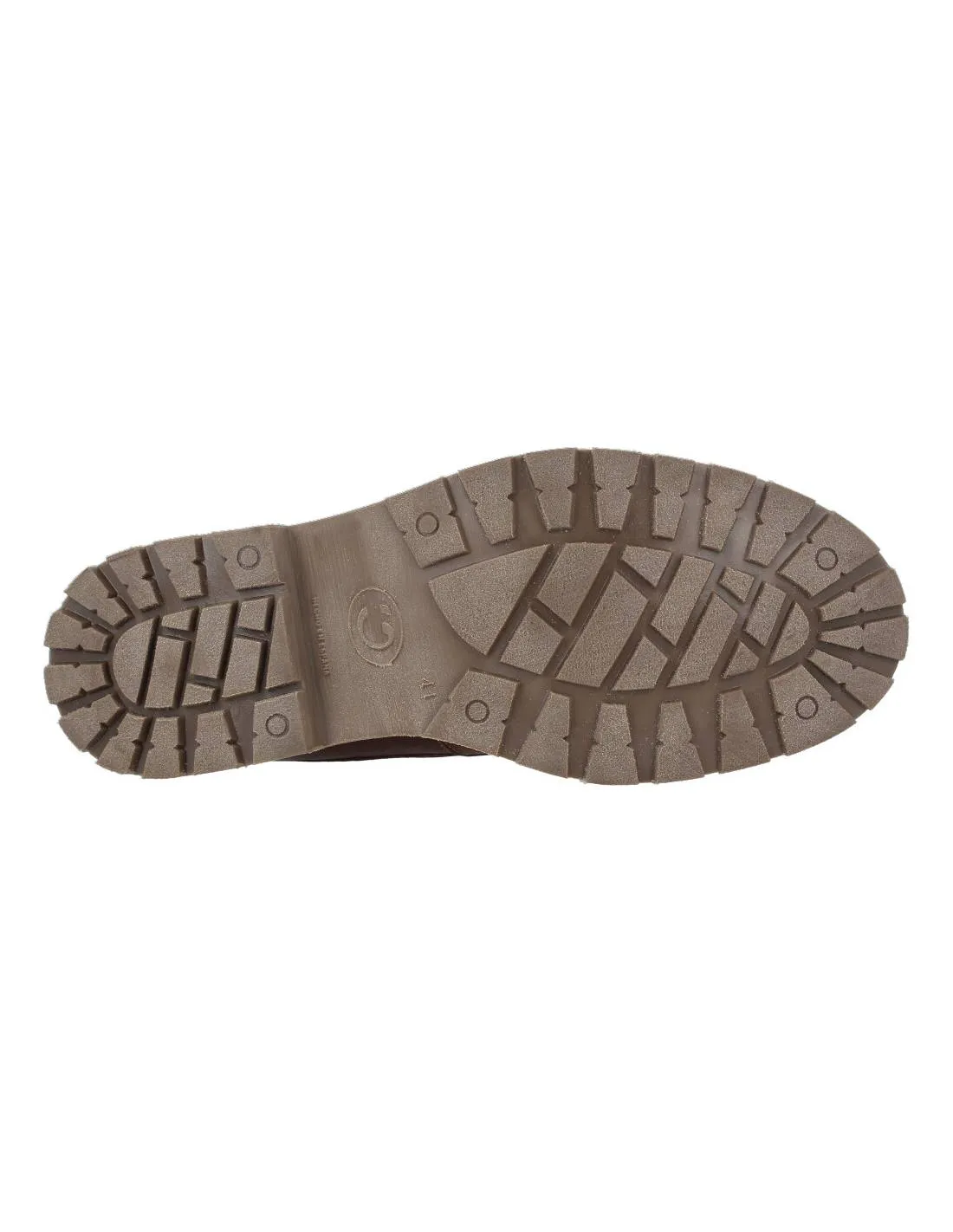 BAERCHI  ZAPATOS NáUTICOS ENGRASADO MARRóN