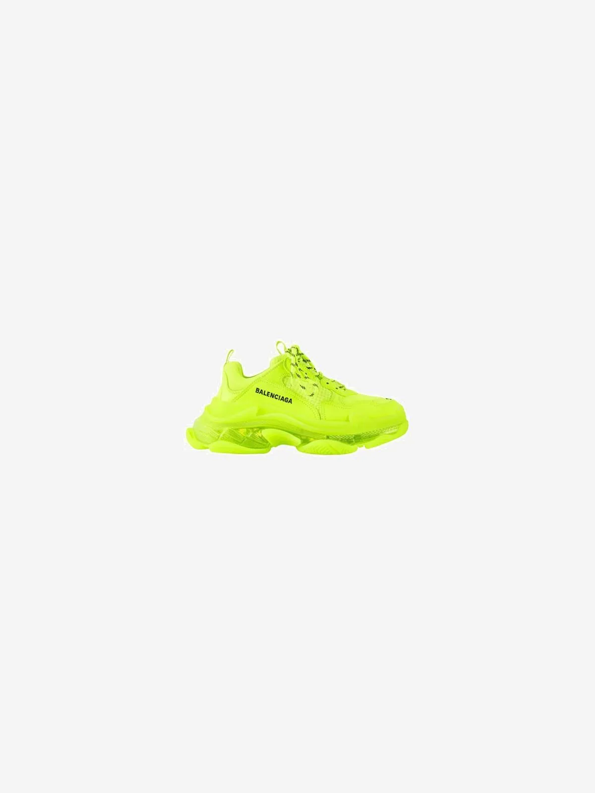BALENCIAGA TRIPLE S FLUO YELLOW
