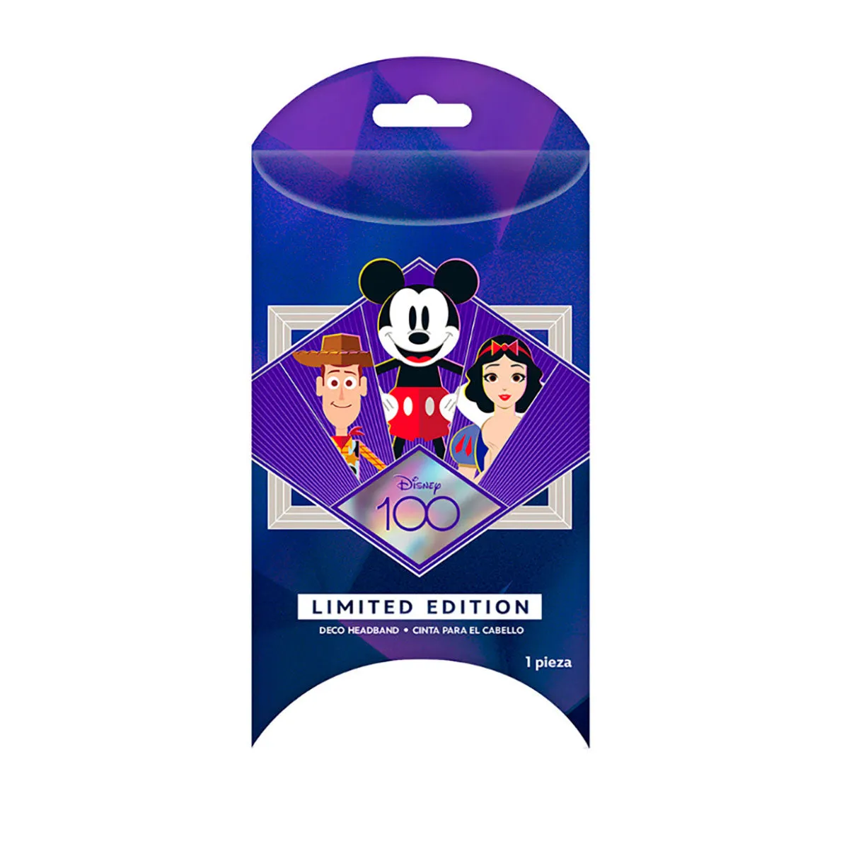 Banda para el Cabello Mickey y sus amigos, Edición Disney 100