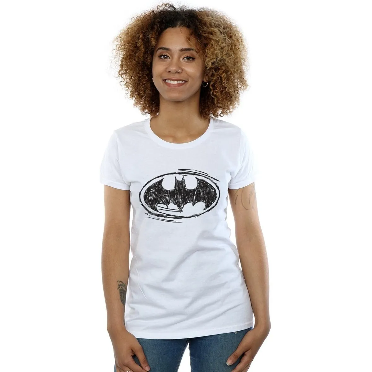 Batman Sketch Logo