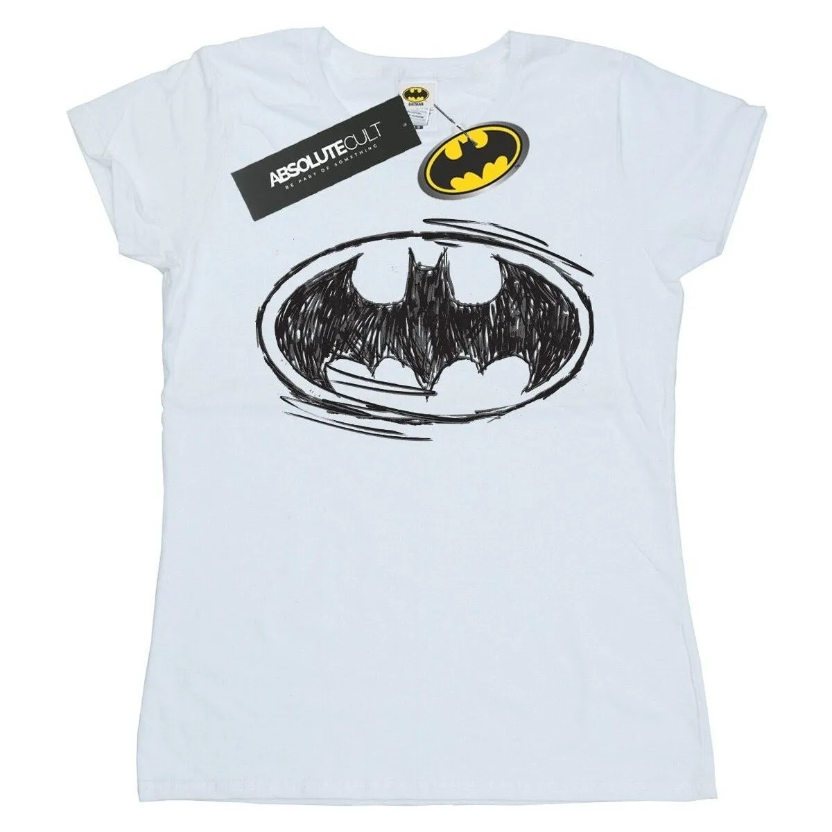 Batman Sketch Logo