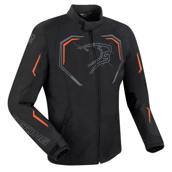 Bering Dundy Black Orange 