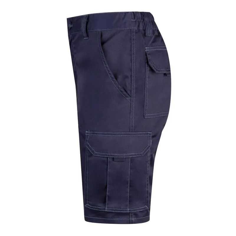 BERMUDA MULTIBOLSILLOS STRETCH AZUL MARINO 103009S  VELILLA