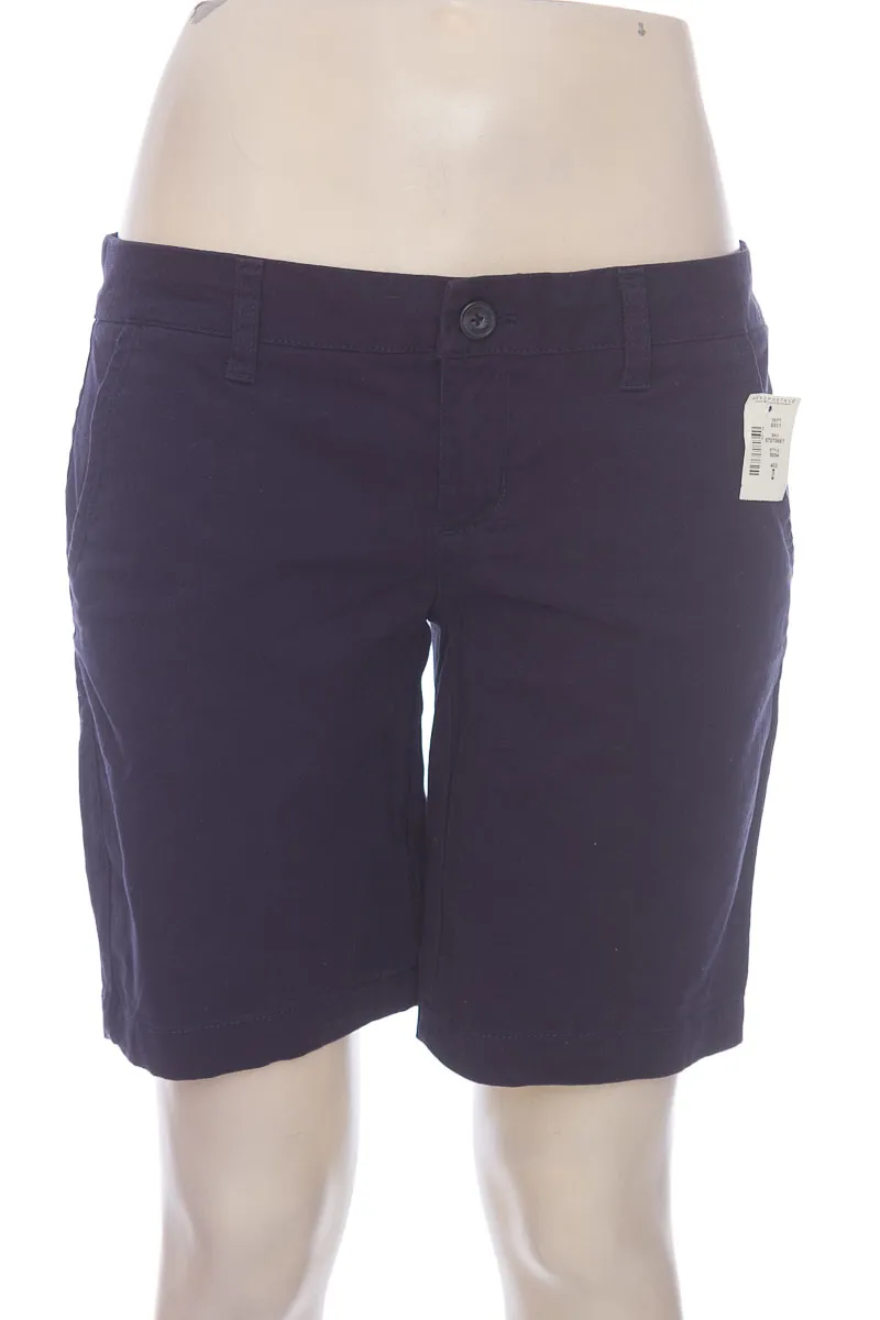 BERMUDA  PANTALONETA COLOR AZUL  AEROPOSTALE