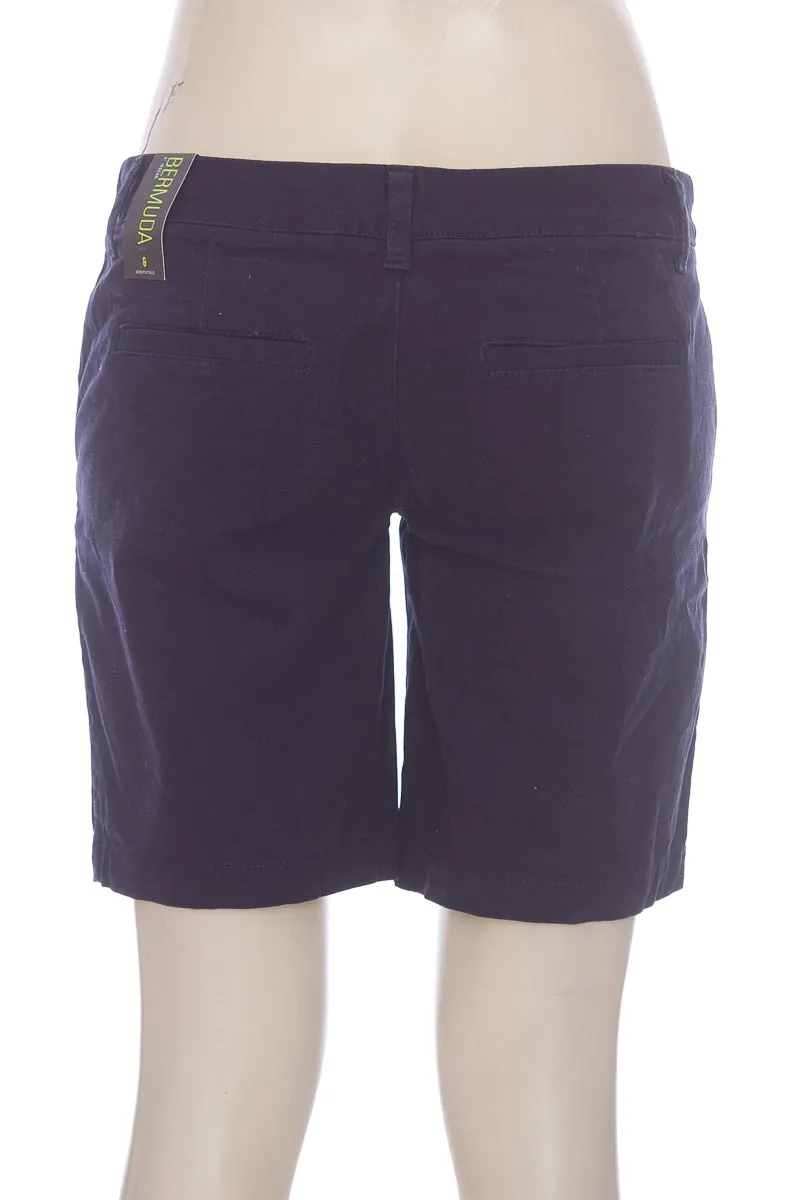 BERMUDA  PANTALONETA COLOR AZUL  AEROPOSTALE