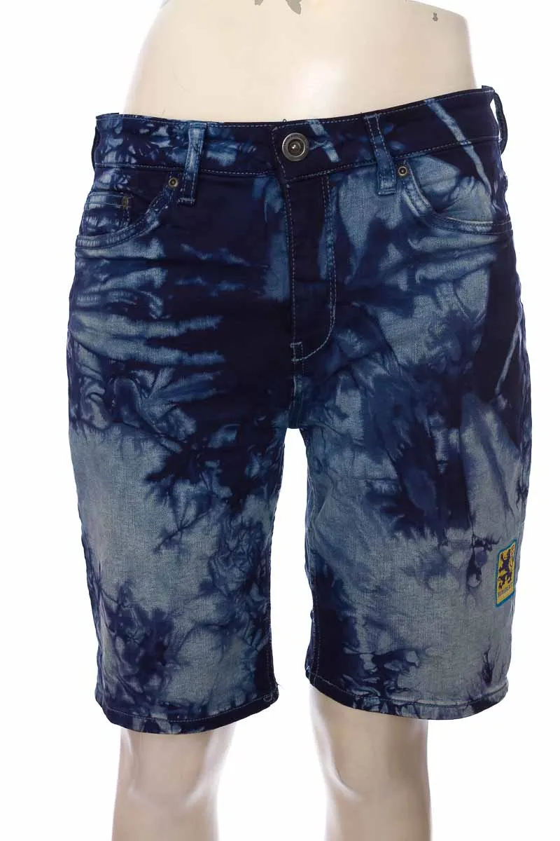 BERMUDA  PANTALONETA COLOR AZUL  MOSSIMO
