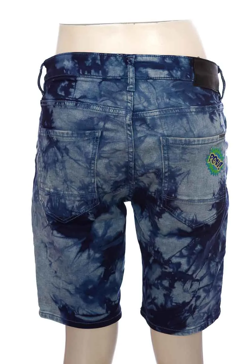 BERMUDA  PANTALONETA COLOR AZUL  MOSSIMO