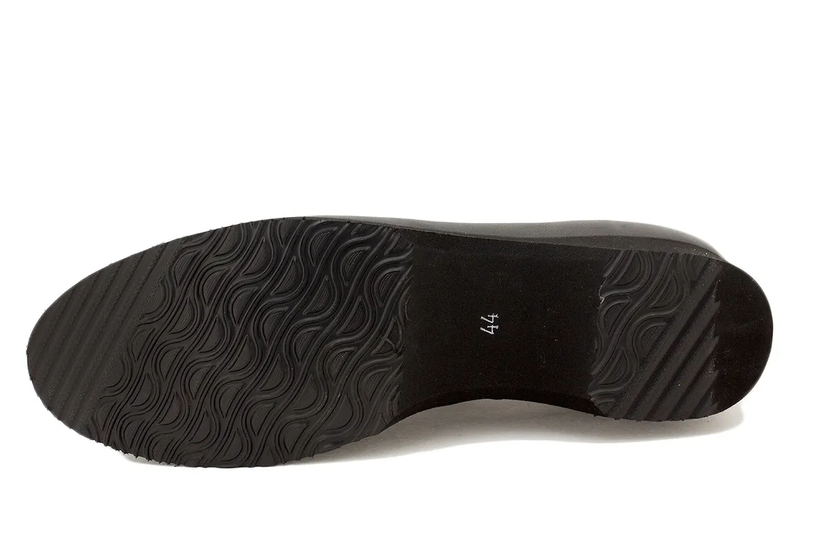 BLACK LEATHER MARYJANE 225953