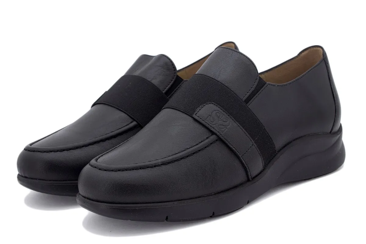 Black Metal Moccasin