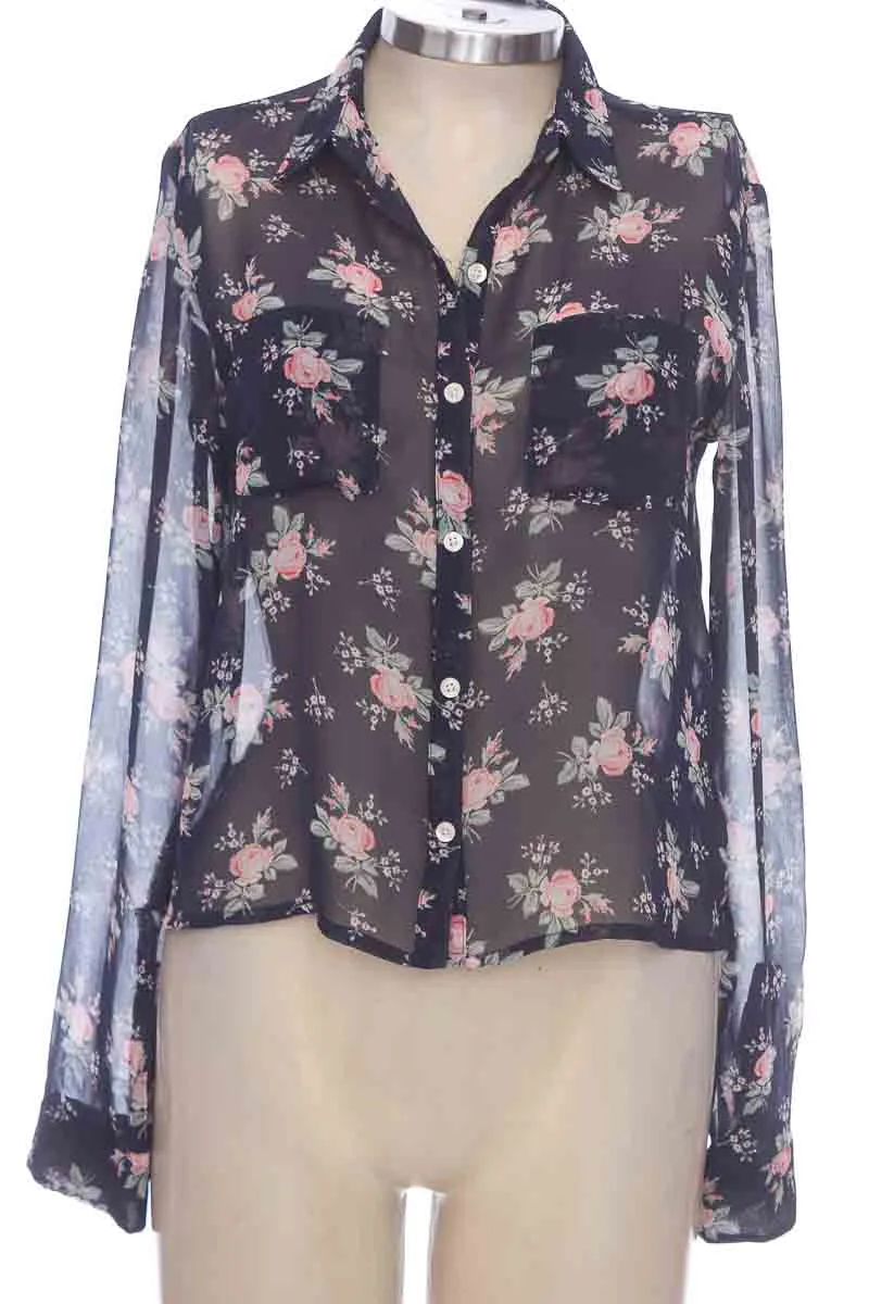 BLUSA COLOR AZUL  AEROPOSTALE