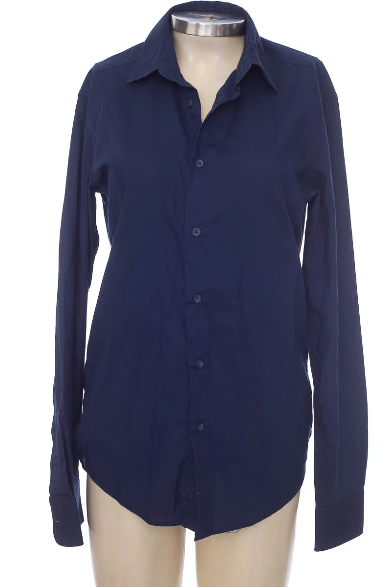 BLUSA COLOR AZUL  ALCOTT