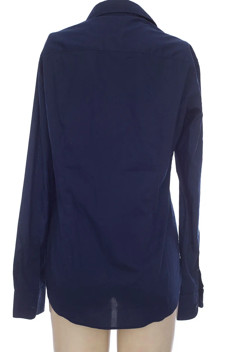 BLUSA COLOR AZUL  ALCOTT