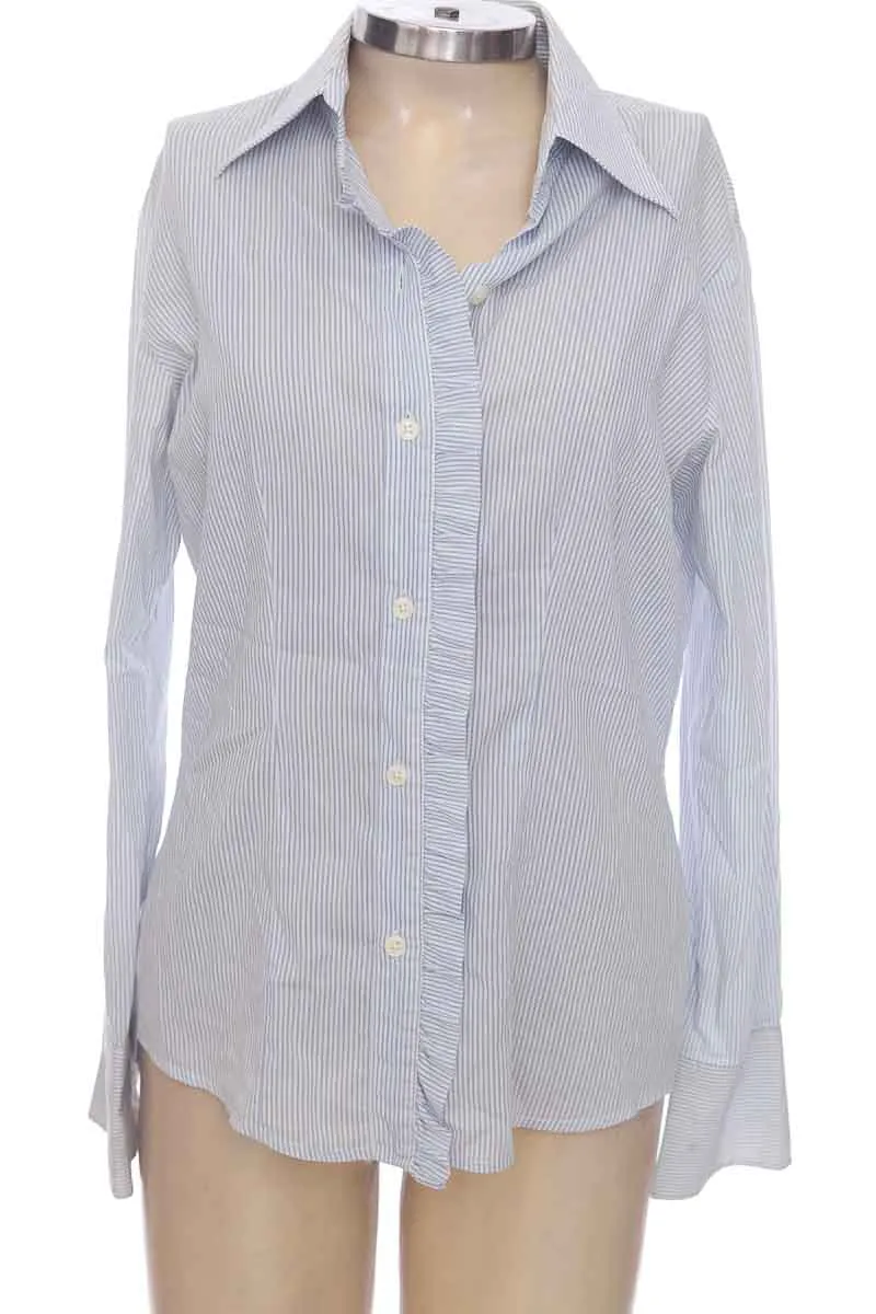 BLUSA COLOR AZUL  ARMI