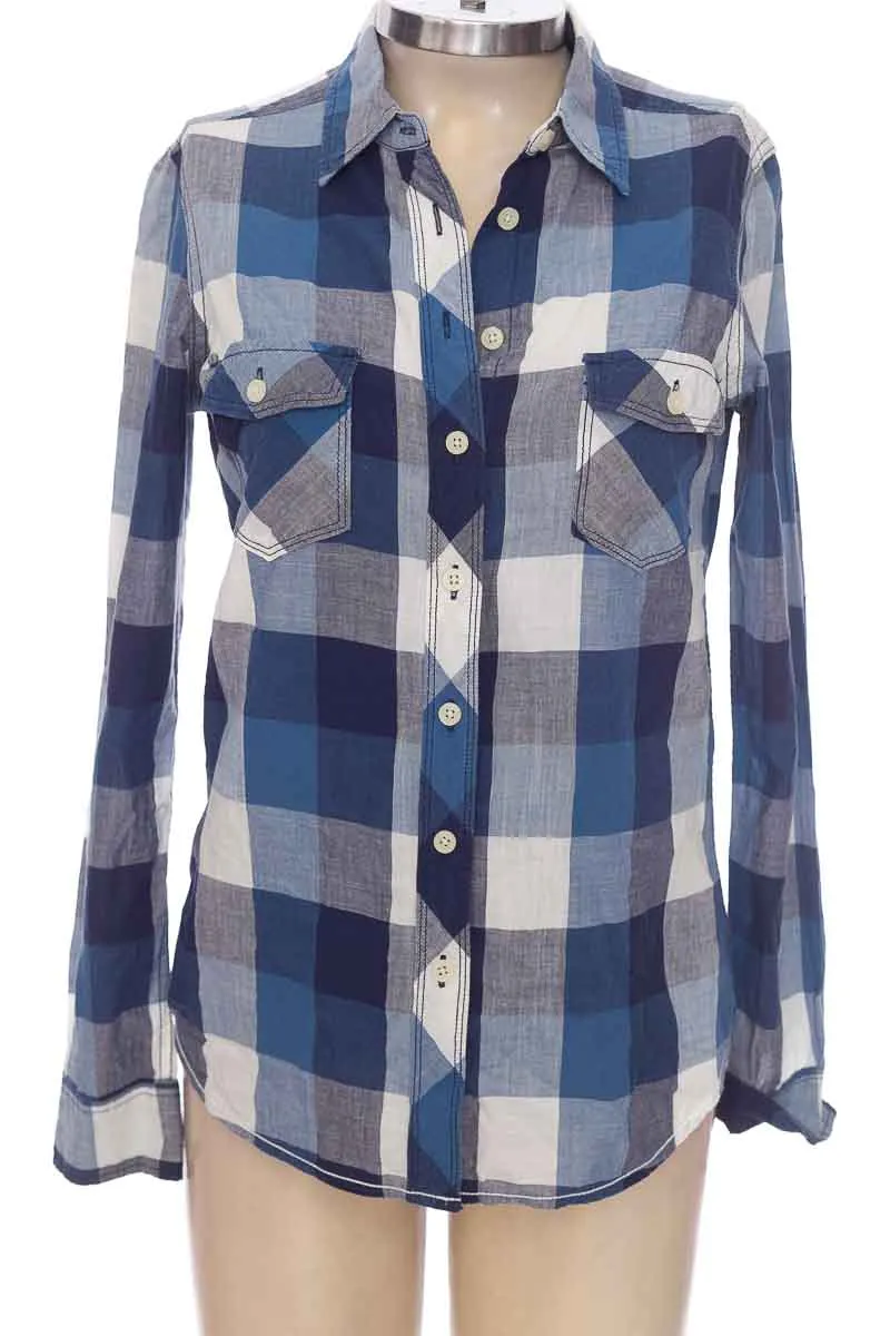 BLUSA COLOR AZUL  GEF